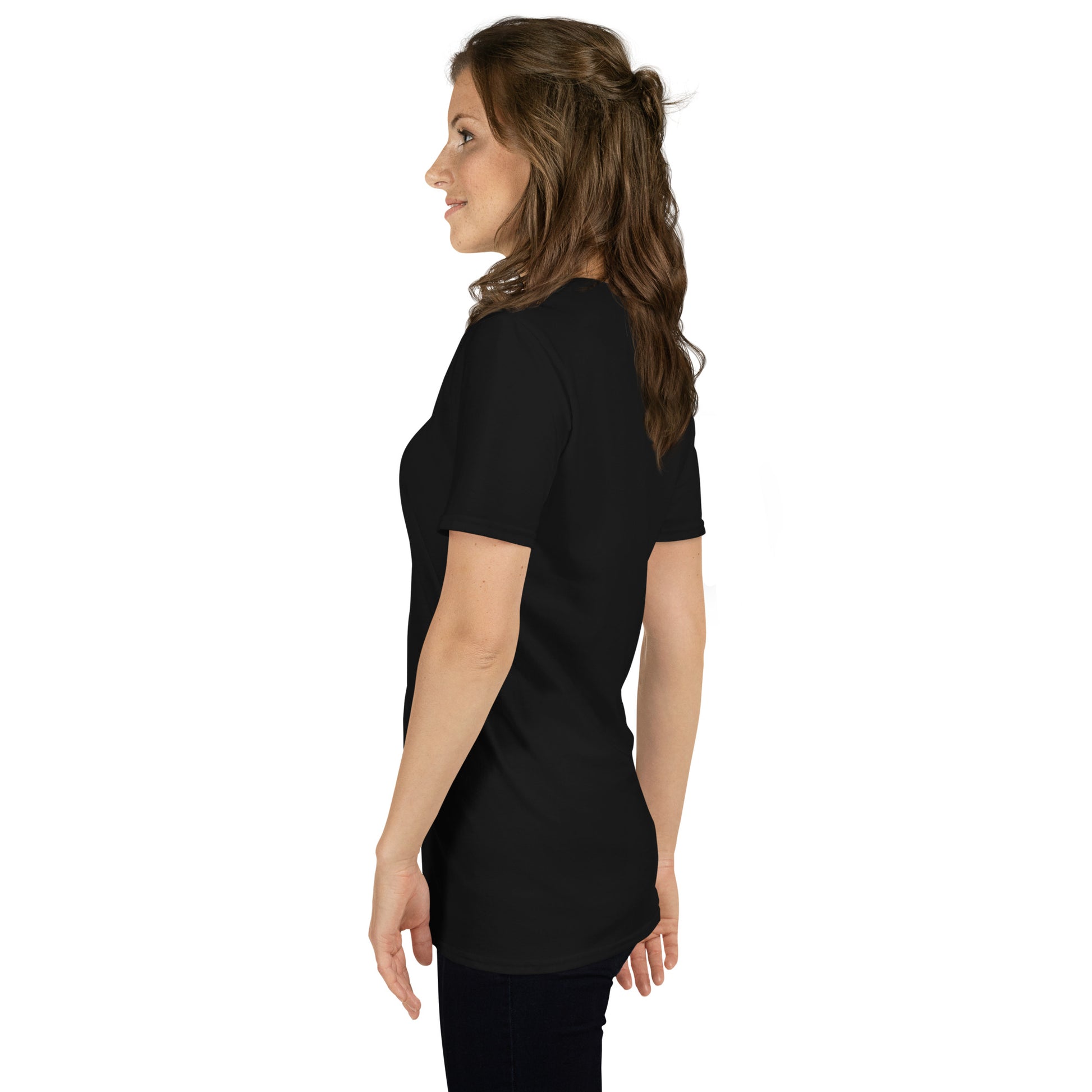 Fueled by Caffeine & Chaos Unisex Tee by EraofInk