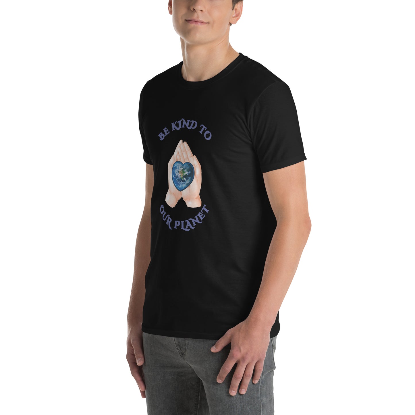 Be Kind to Our Planet Unisex Tee by EraofInk