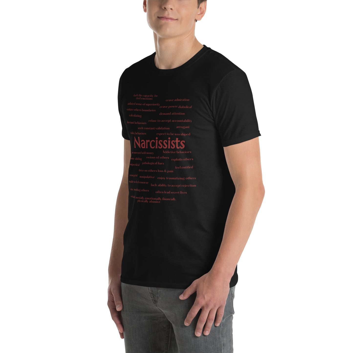 The Games Narcissists Play Narcissists & Toxic Abusive Behaviors Unisex Tee by EraofInk