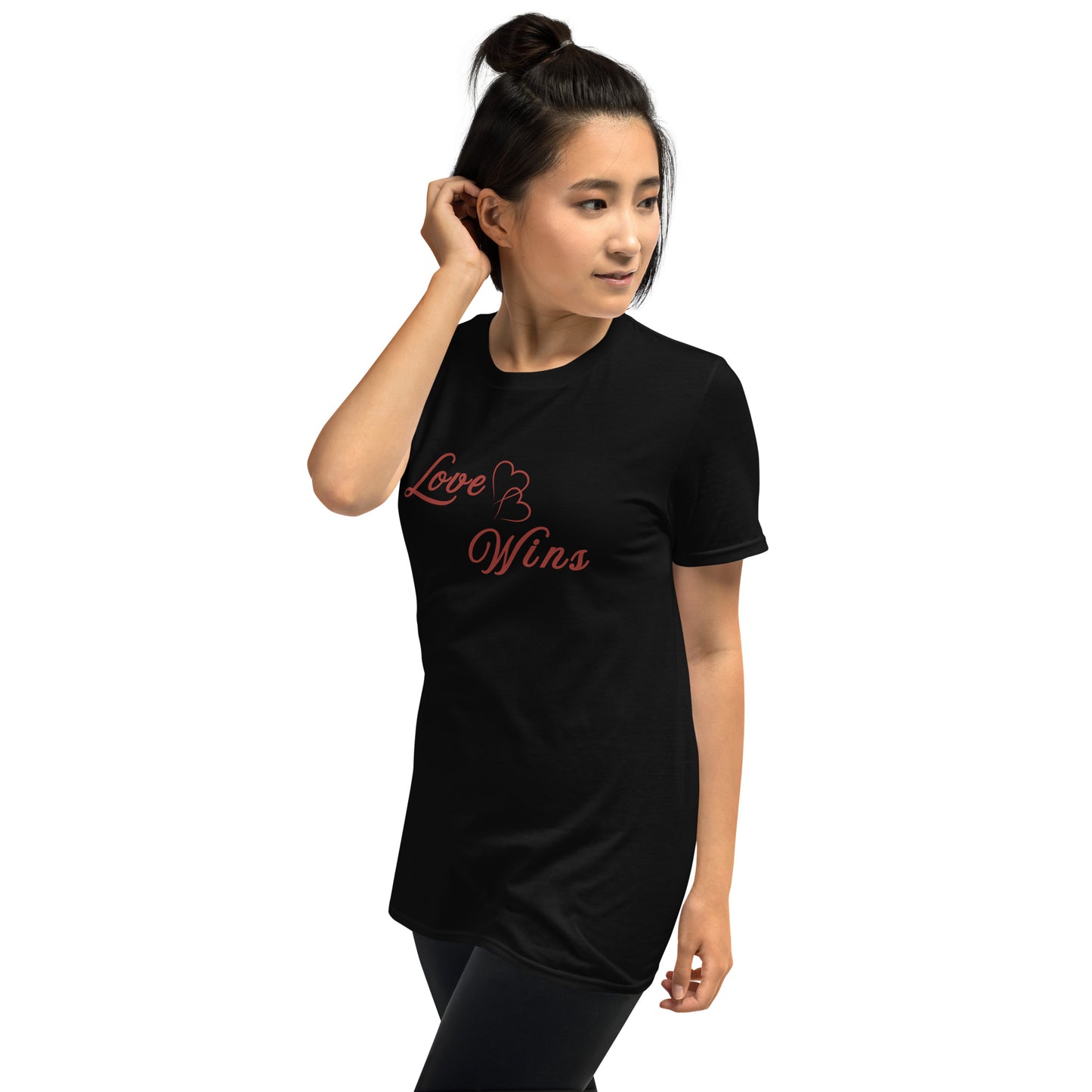 Love Wins Unisex Tee by EraofInk