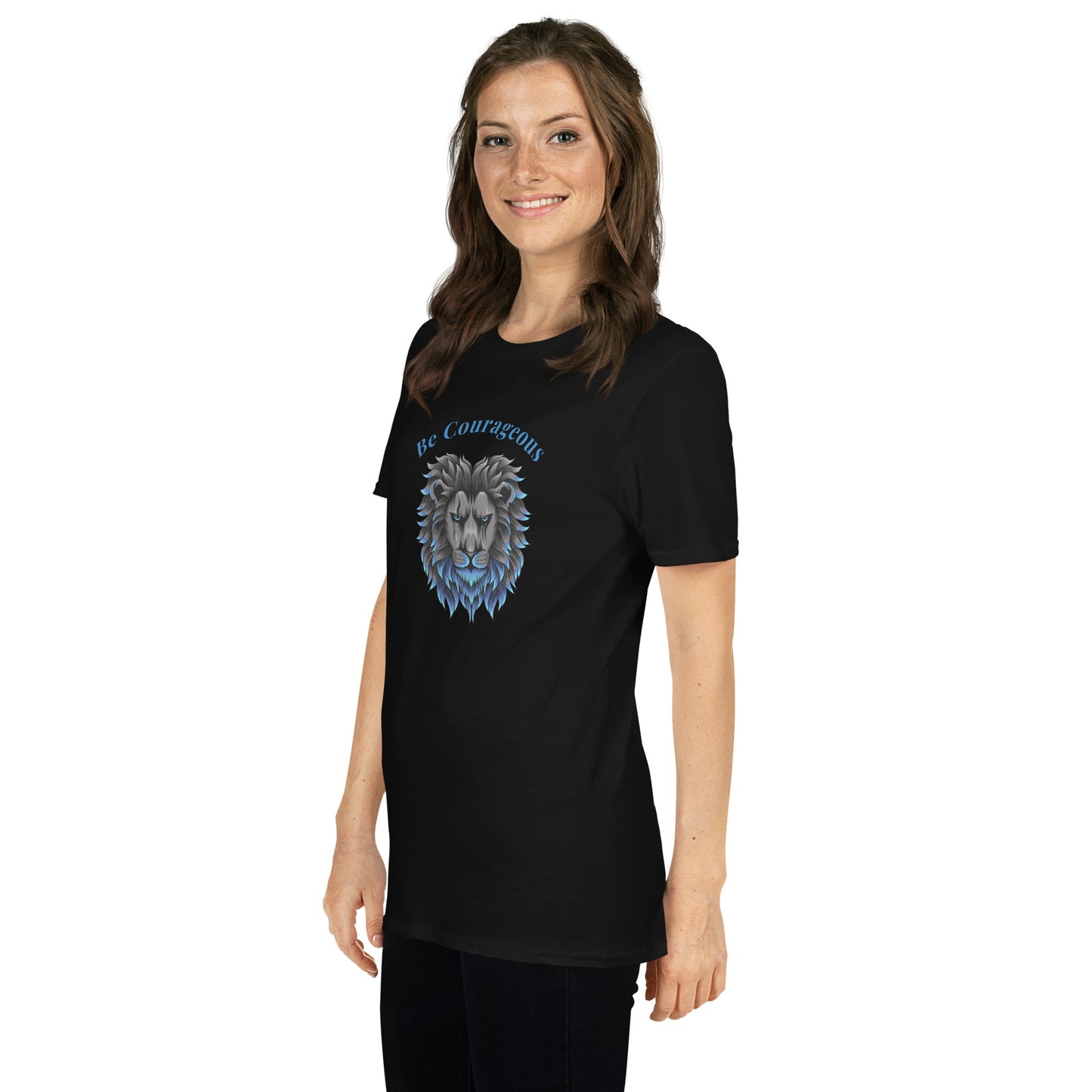 Be Courageous Unisex Tee by EraofInk