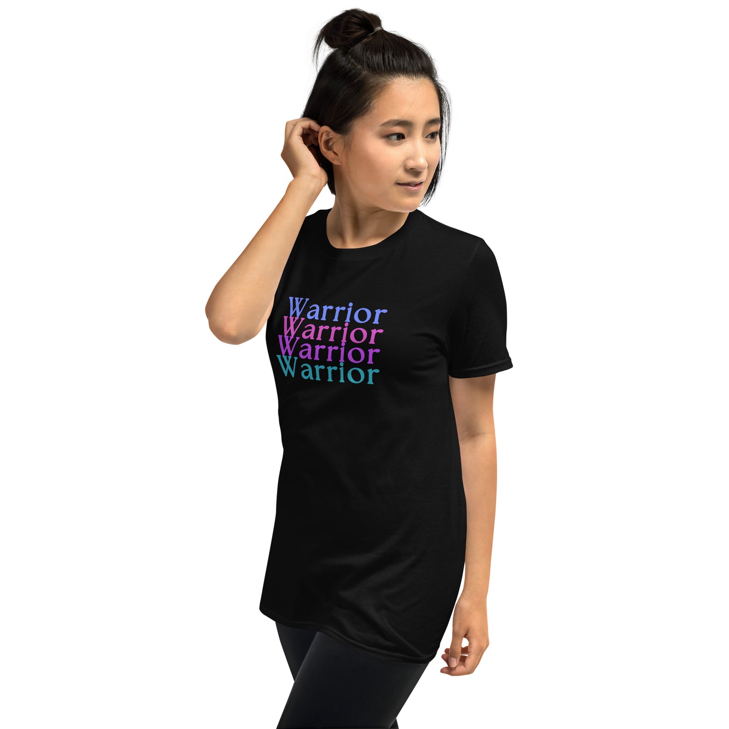 Warrior Woman Unisex Tee by EraofInk