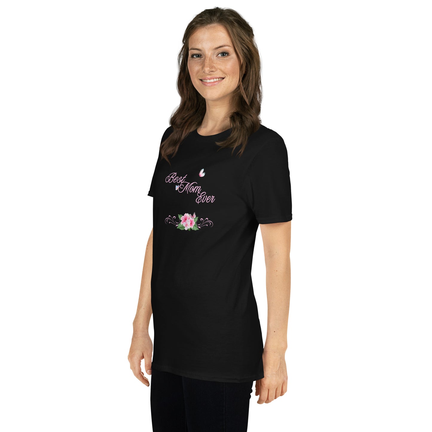 Best Mom Ever Unisex Tee by EraofInk