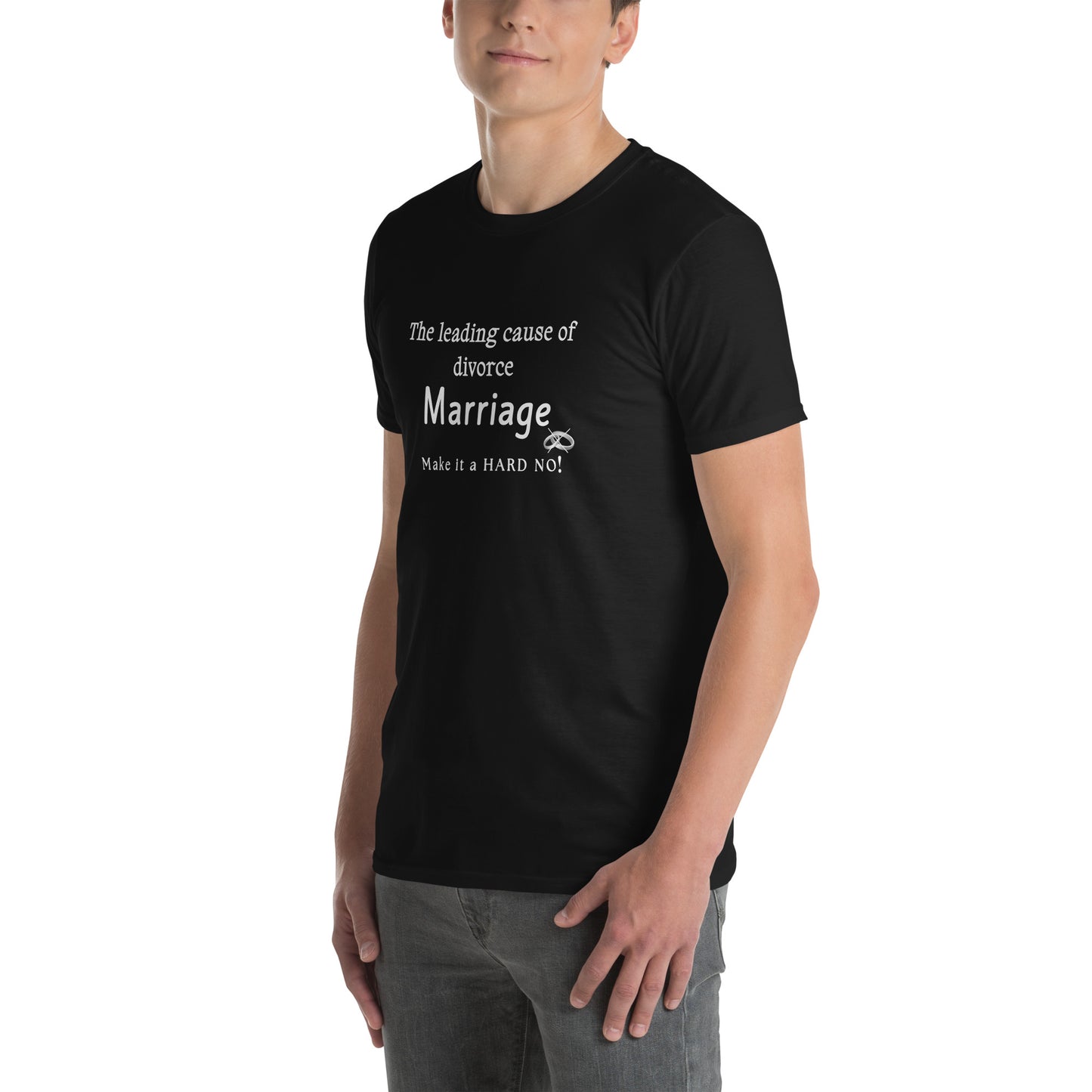 The Don't Get Married Tee Leading Cause of Divorce Marriage Unisex Tee by EraofInk
