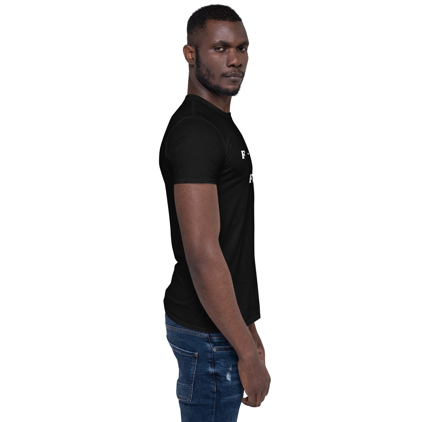 F- With Me and Find Out !!! Unisex Tee by EraofInk