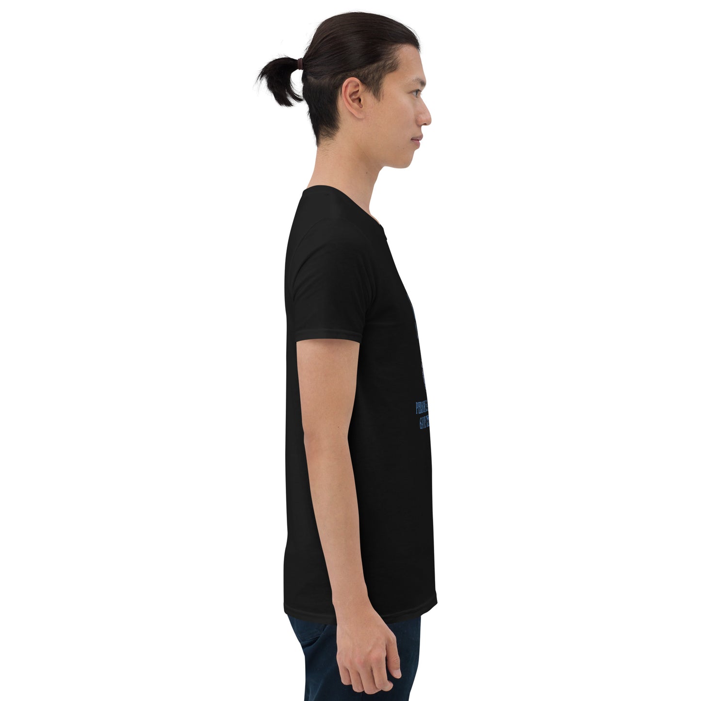 Behind Every Strong Person is a Story that Gave Them No Choice Unisex Tee by EraofInk