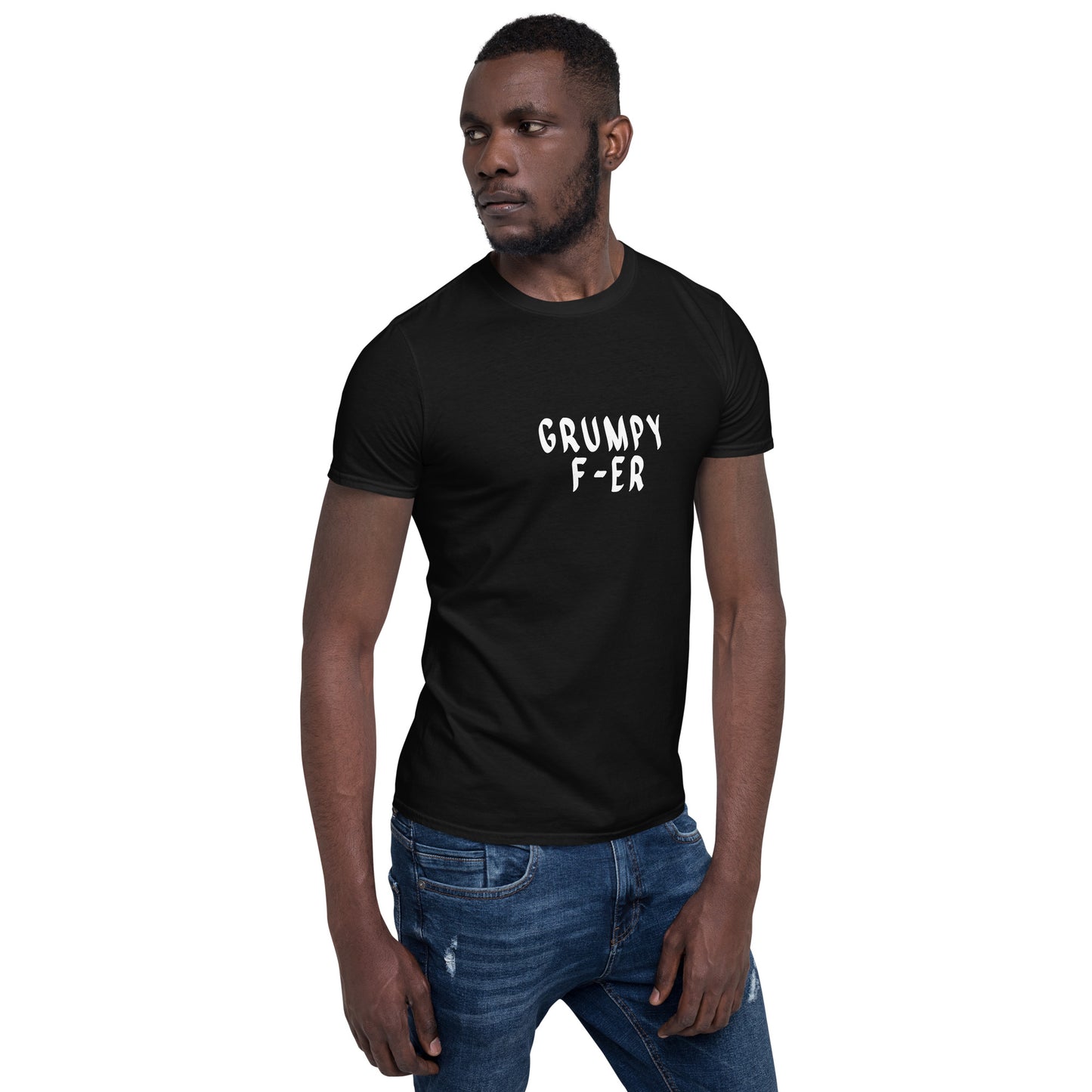 Grumpy F-er Unisex Tee by EraofInk