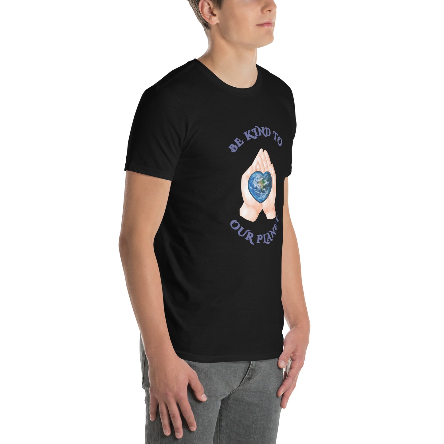 Be Kind to Our Planet Unisex Tee by EraofInk