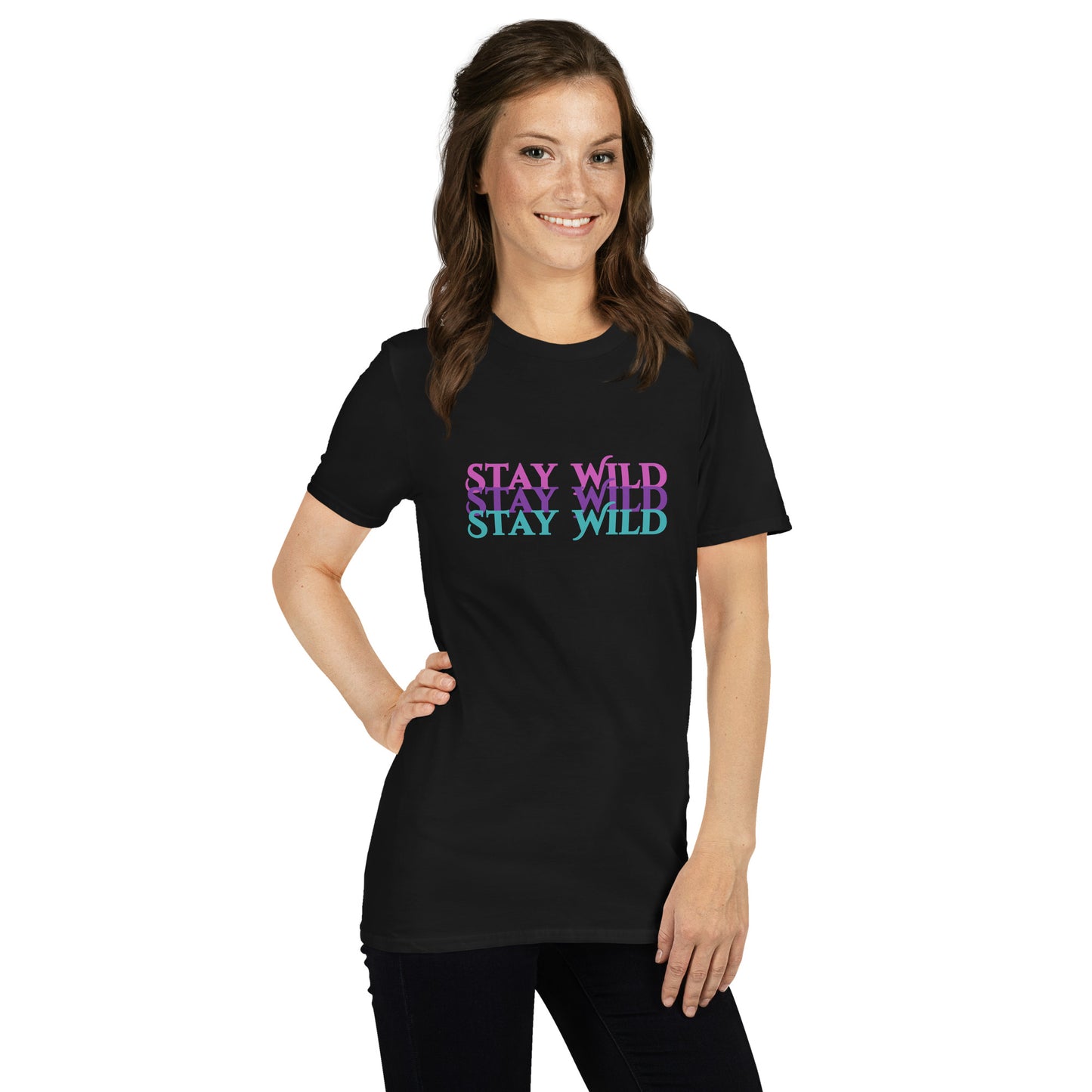 Stay Wild Unisex Tee by EraofInk