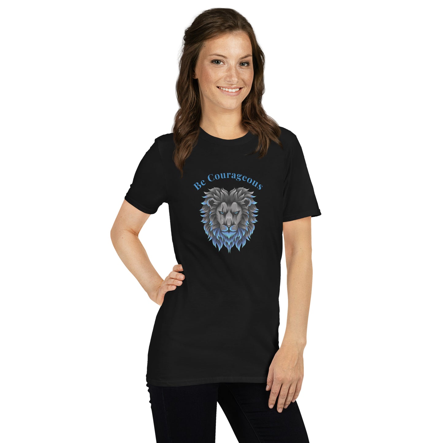 Be Courageous Unisex Tee by EraofInk