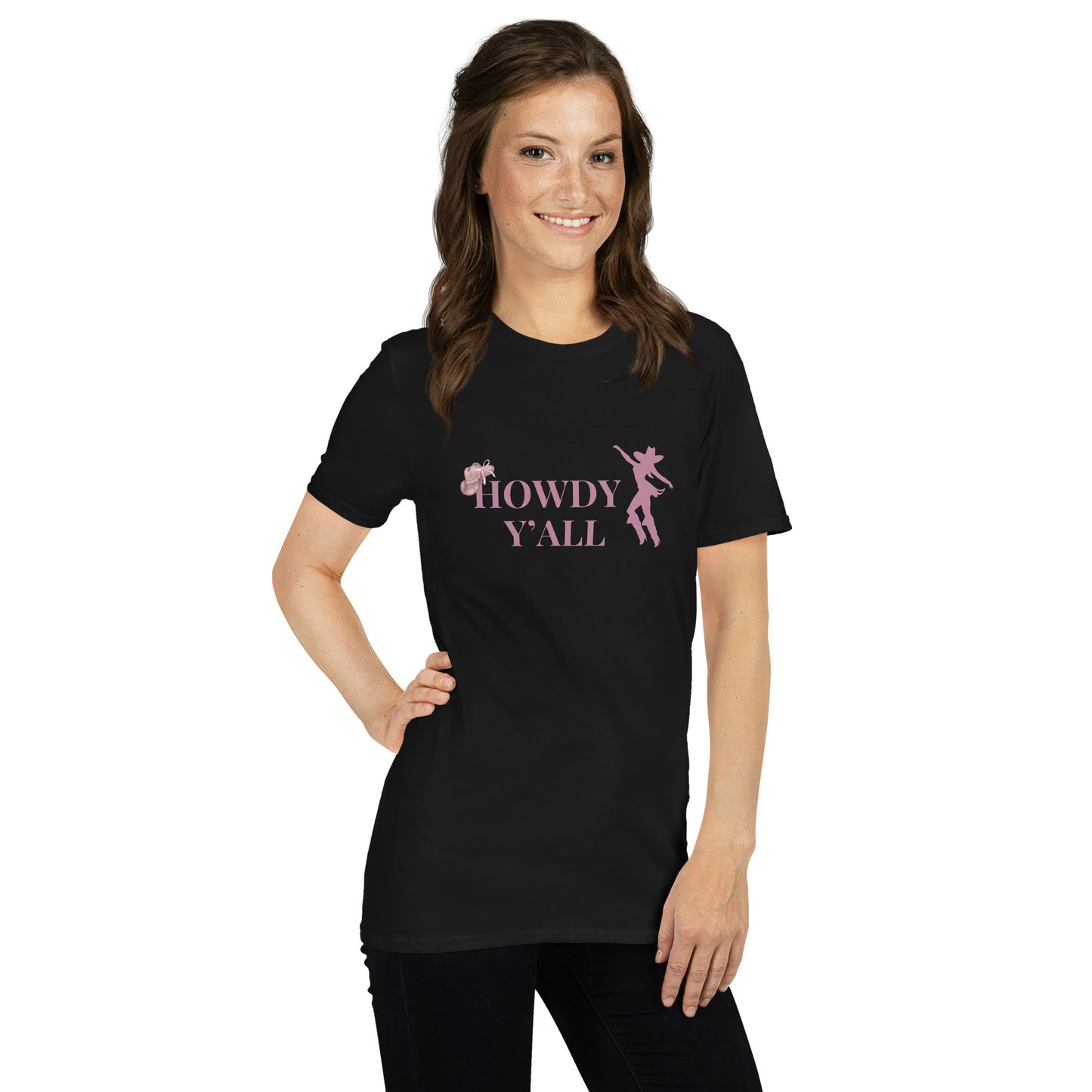 Howdy Y'all Unisex Tee by EraofInk