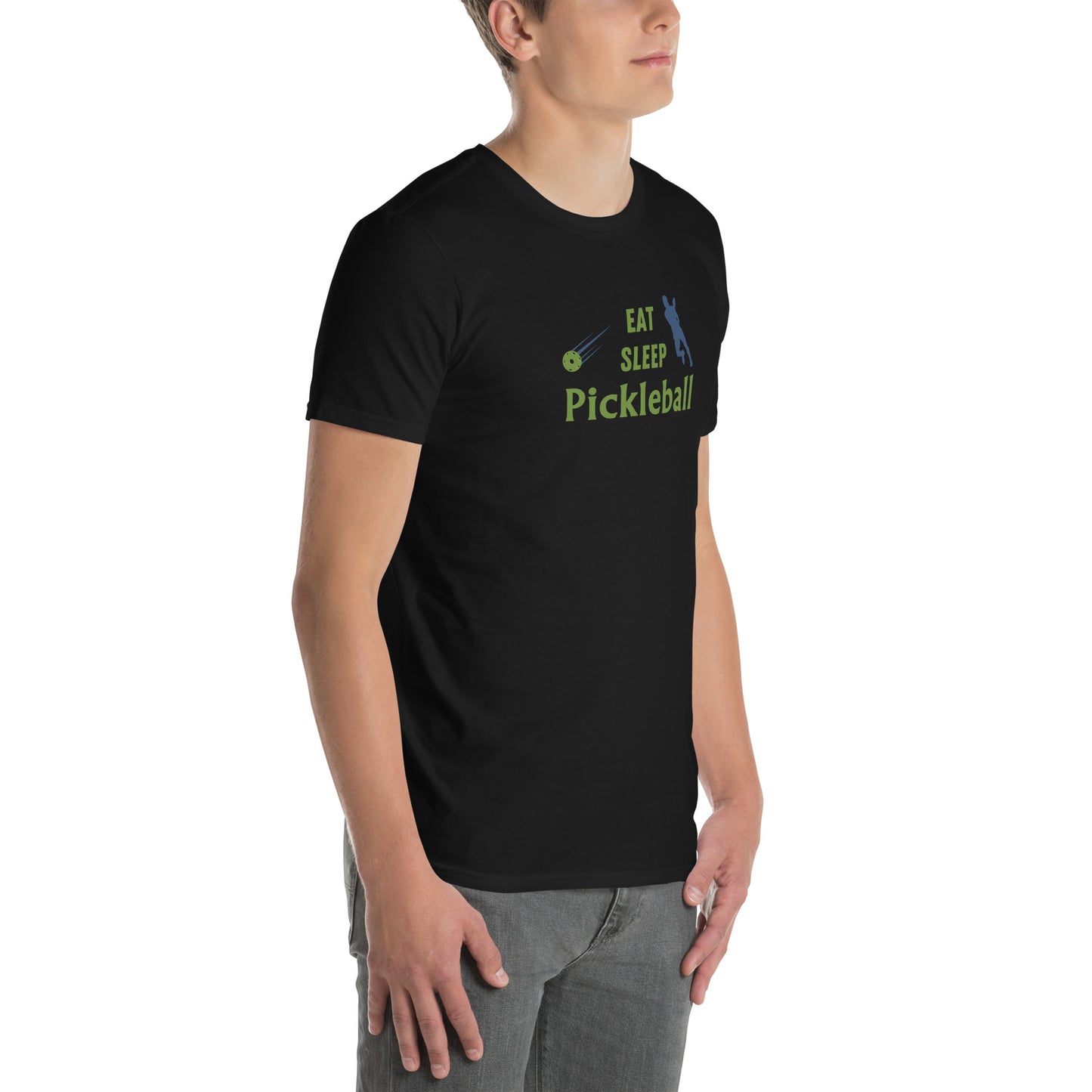 Eat Sleep Pickleball Unisex Tee by EraofInk
