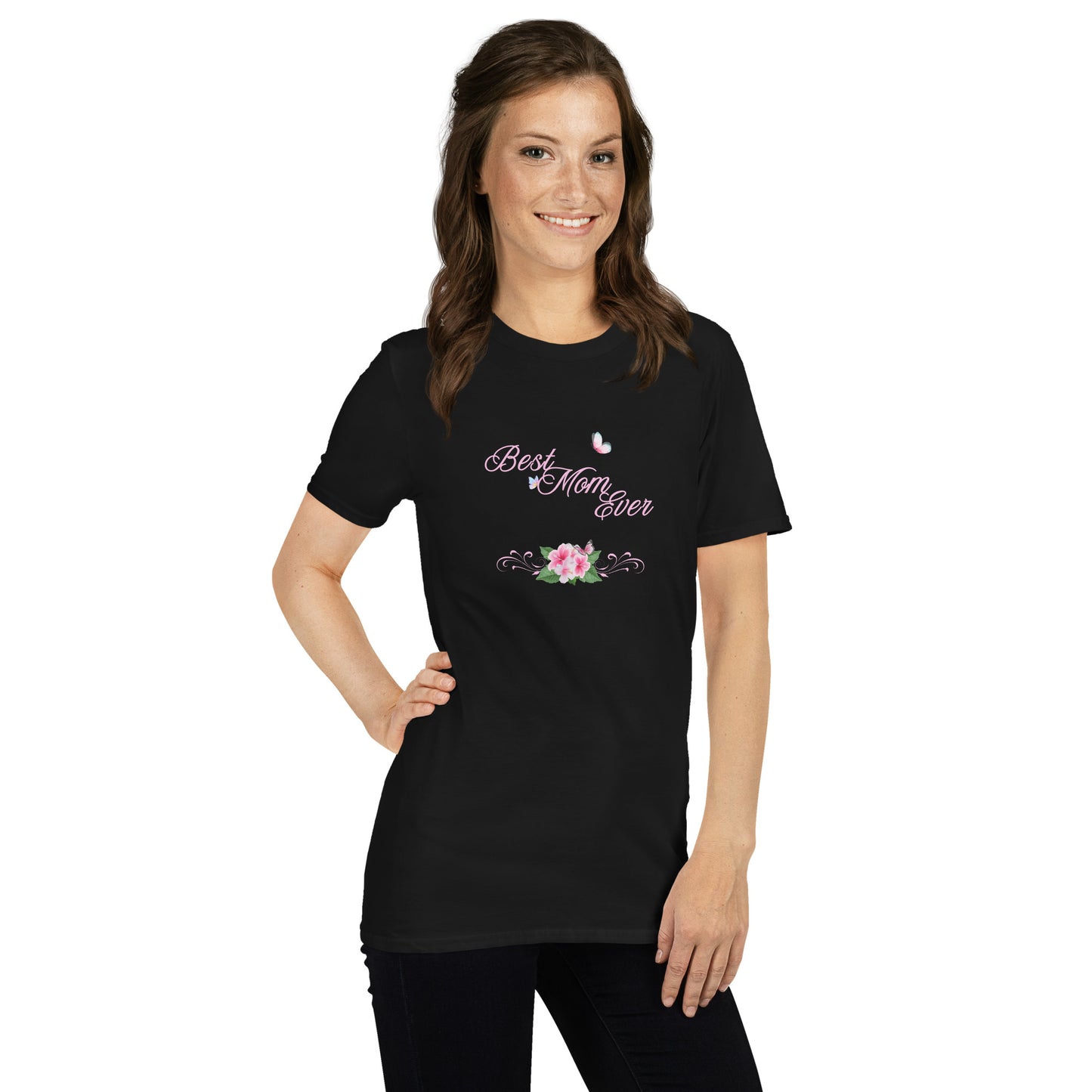 Best Mom Ever Unisex Tee by EraofInk