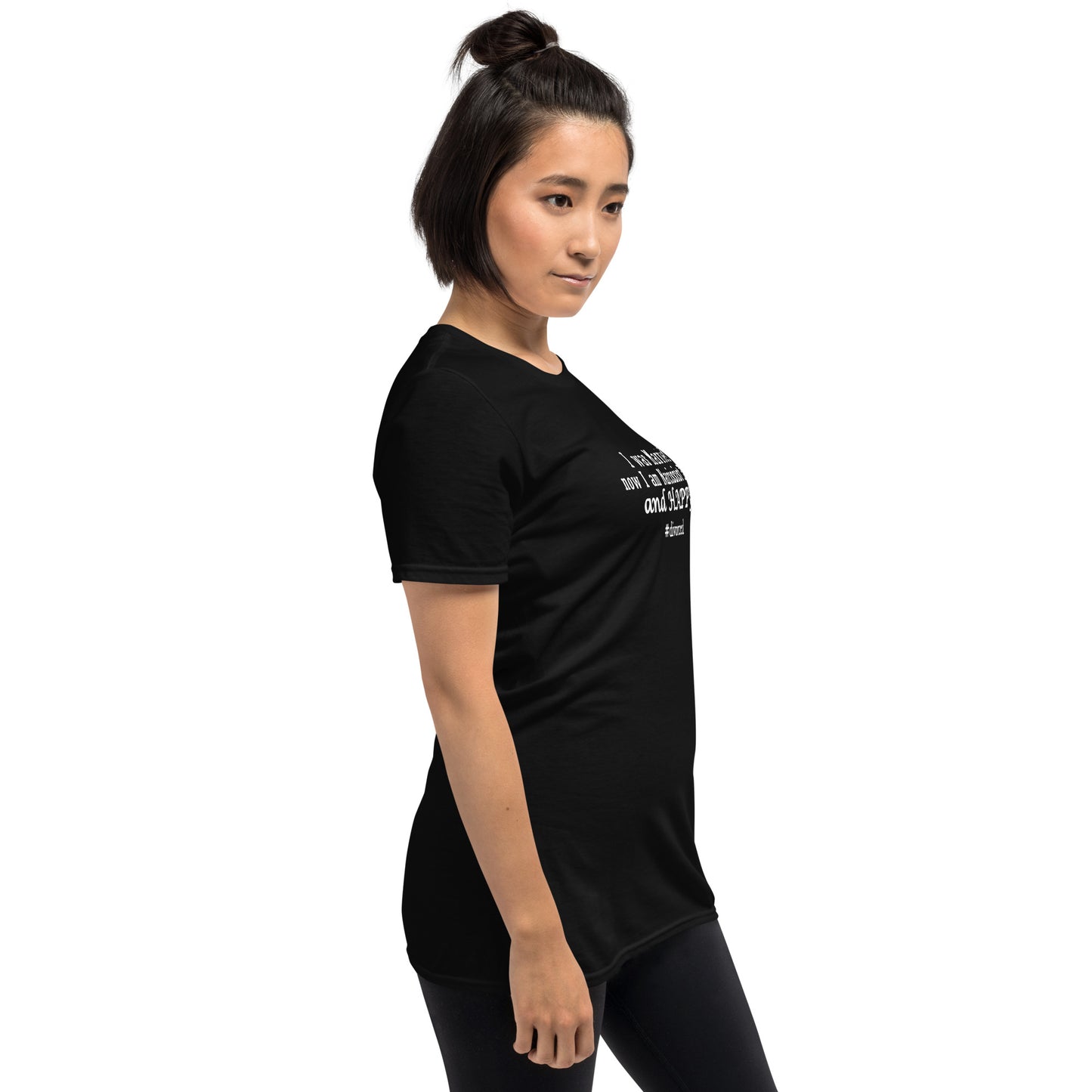 I Was Married Now I Am Narcissist Free & Happy #divorce Unisex Tee by EraofInk