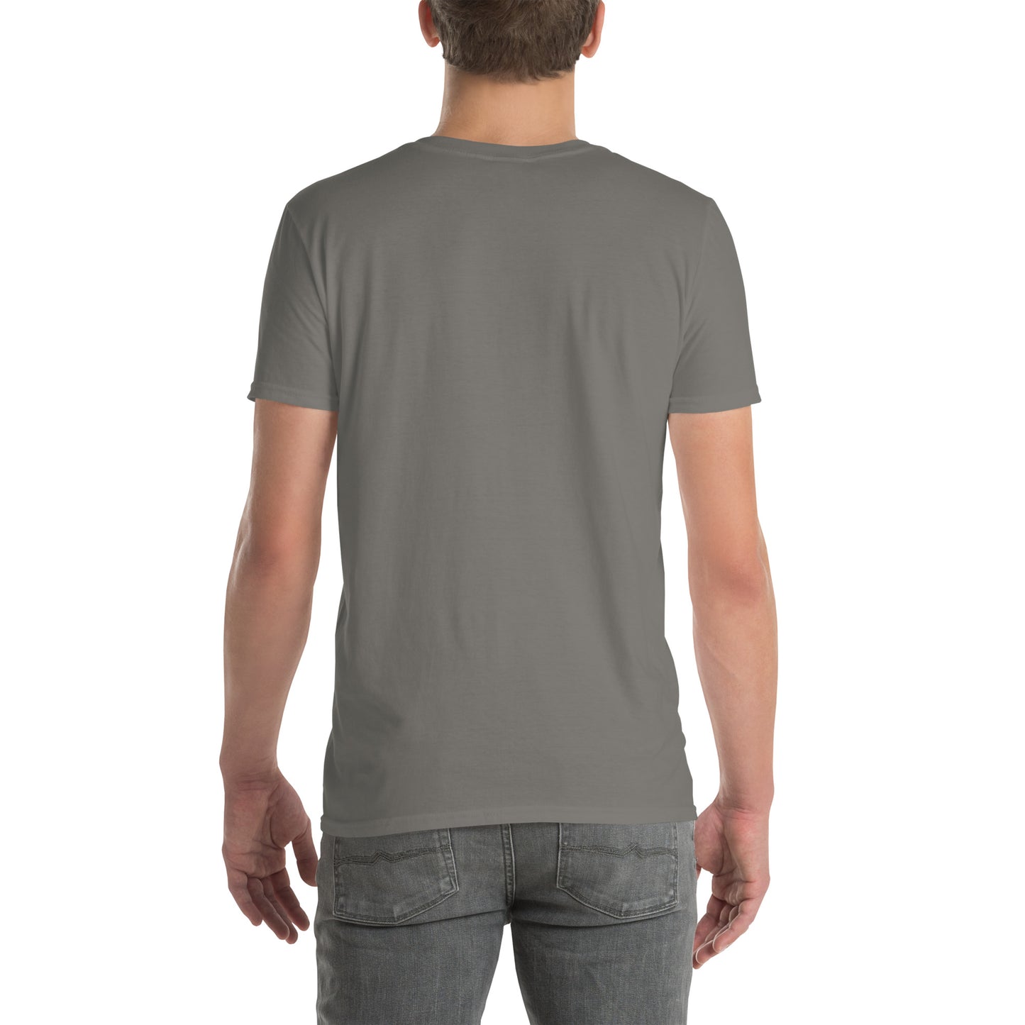 Embrace the Pace Male Runner Unisex Tee by EraofInk