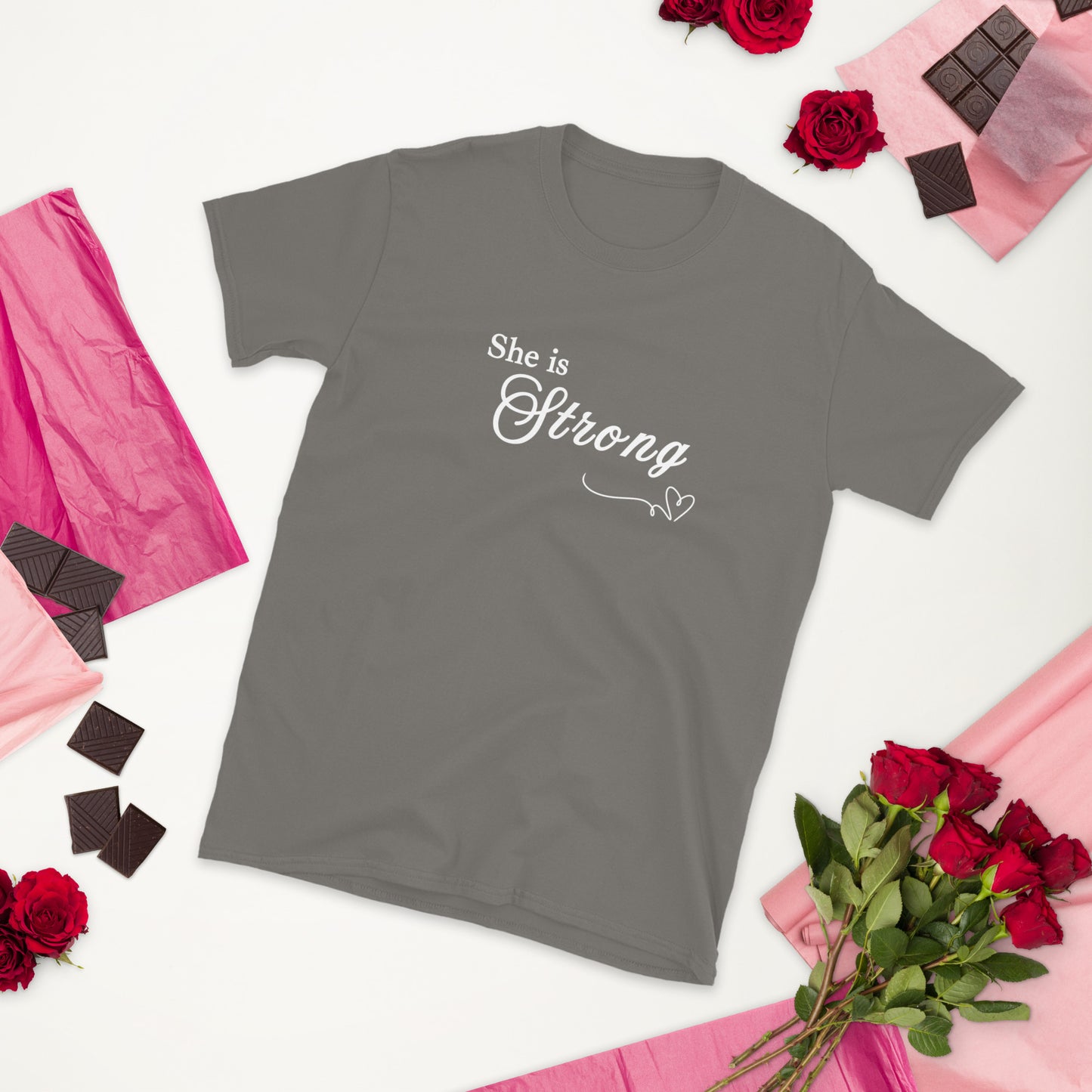 She is Strong Unisex Tee by RecreatingKrista