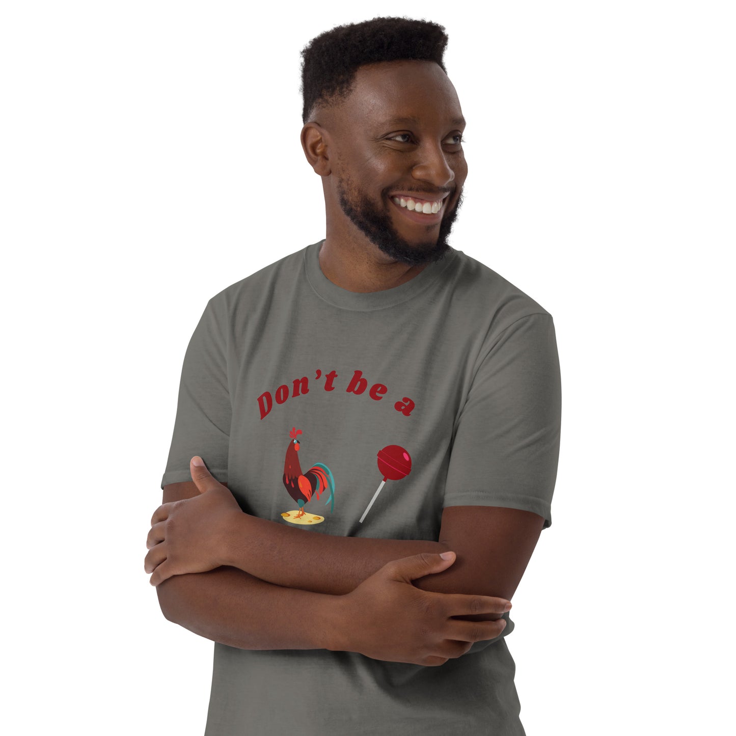 Don't Be A C- Sucker Unisex Tee by EraofInk