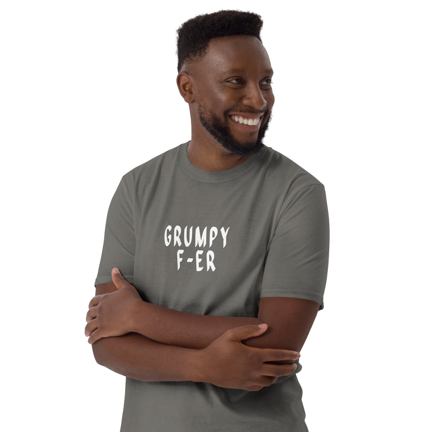 Funny Tee for the Grumpy MF in Your Life Unisex Tee by EraofInk