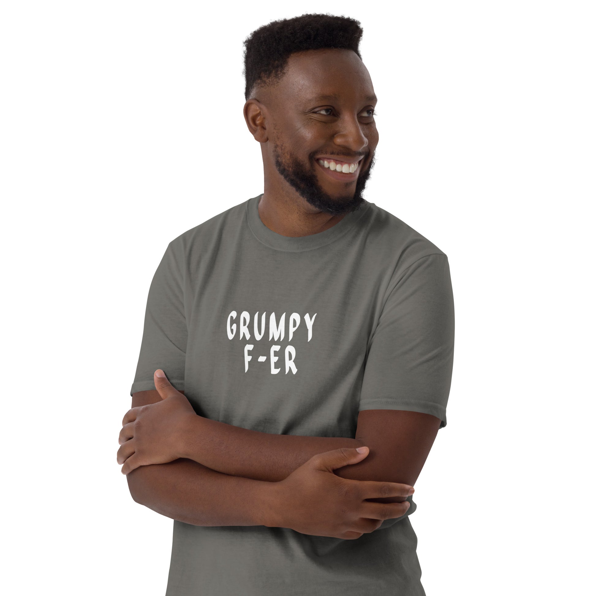 Funny Tee for the Grumpy MF in Your Life Unisex Tee by EraofInk