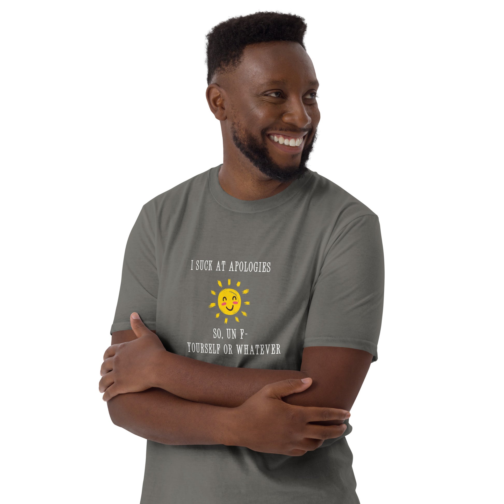 Humiliate Your Friend Who Can't Apologize Unisex Tee by EraofInk