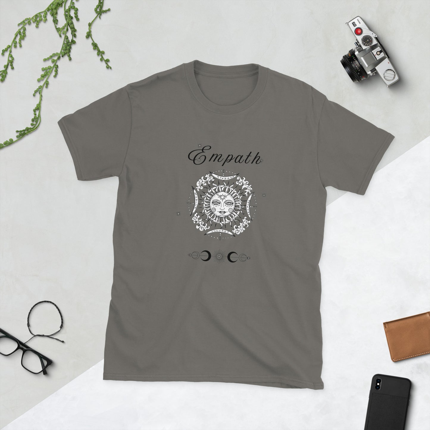 Empath Metaphysical Mystical Ethereal Theme Unisex Tee by EraofInk