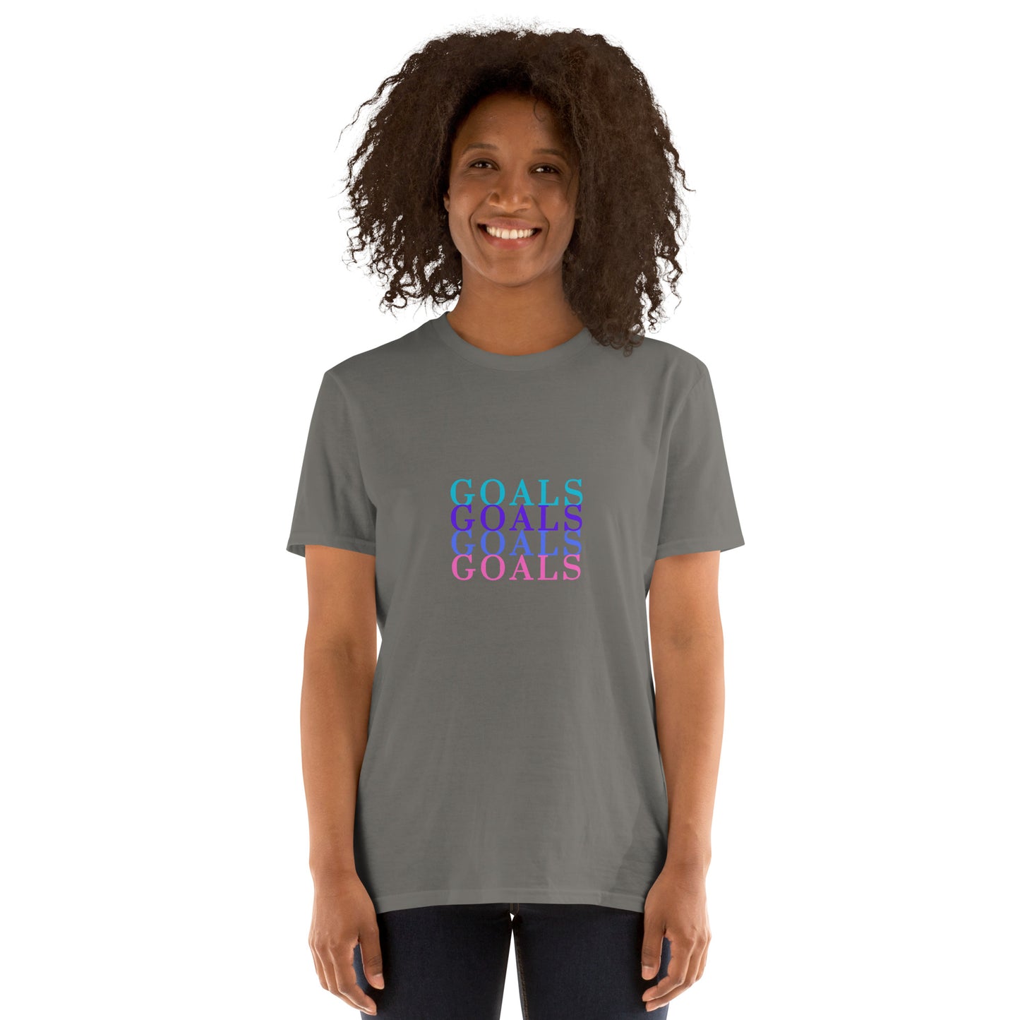 Because Everyone Has Goals Unisex Tee by EraofInk