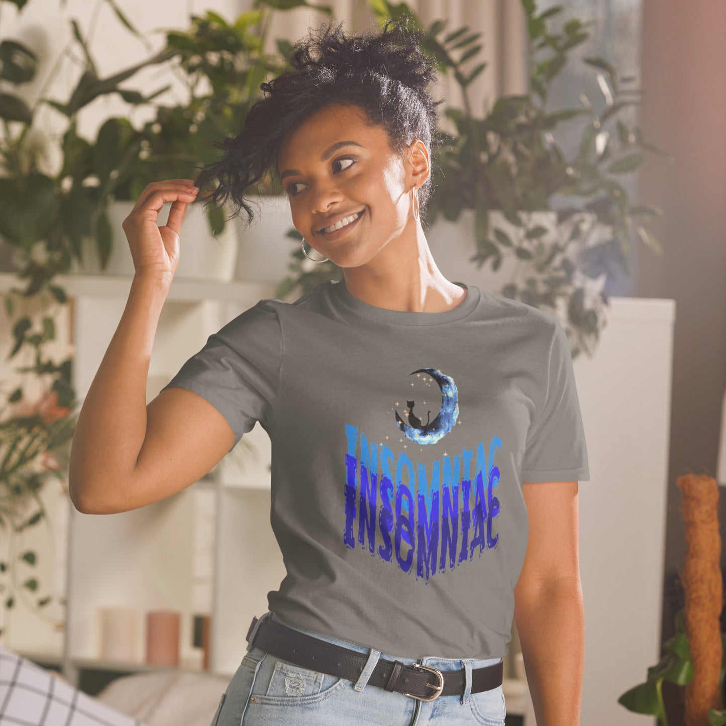 For the Insomniac Unisex Tee by EraofInk