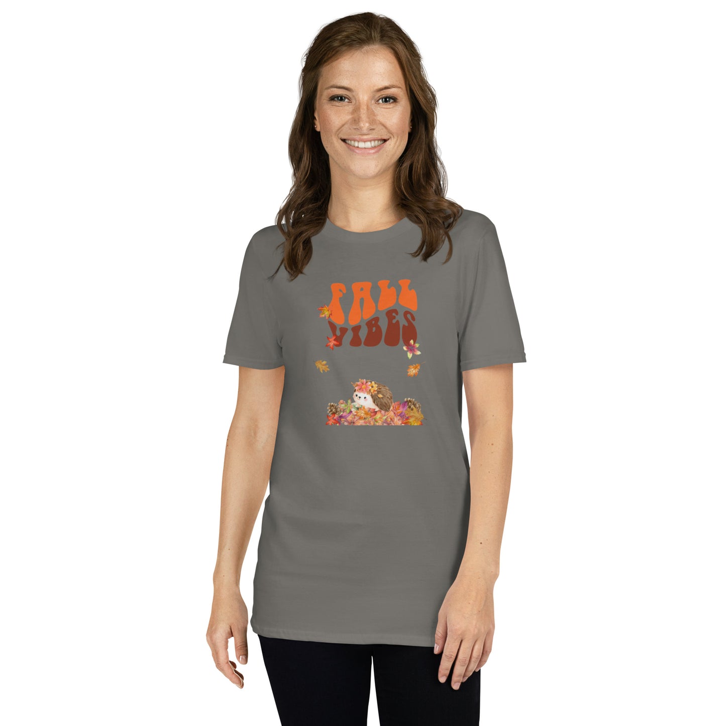 Fall Vibes Unisex Tee by EraofInk