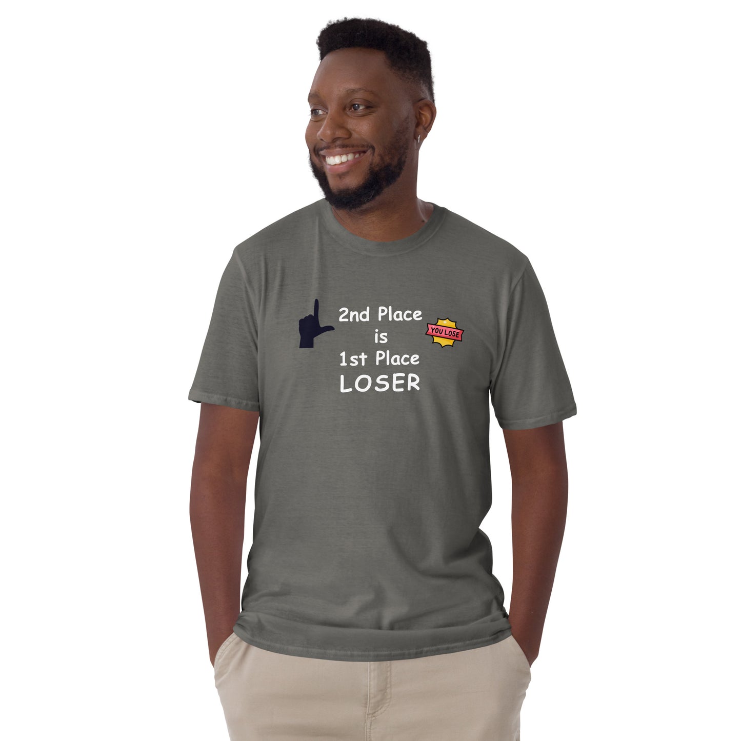 2nd Place is 1st Place Loser Unisex Tee by EraofInk