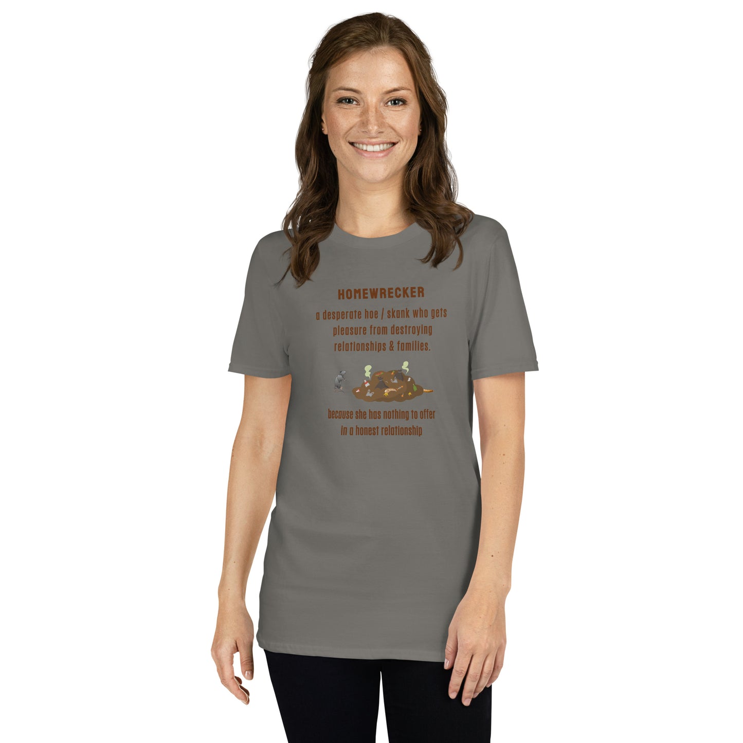 Side Chick / Home Wrecker Parody Unisex Tee by EraofInk