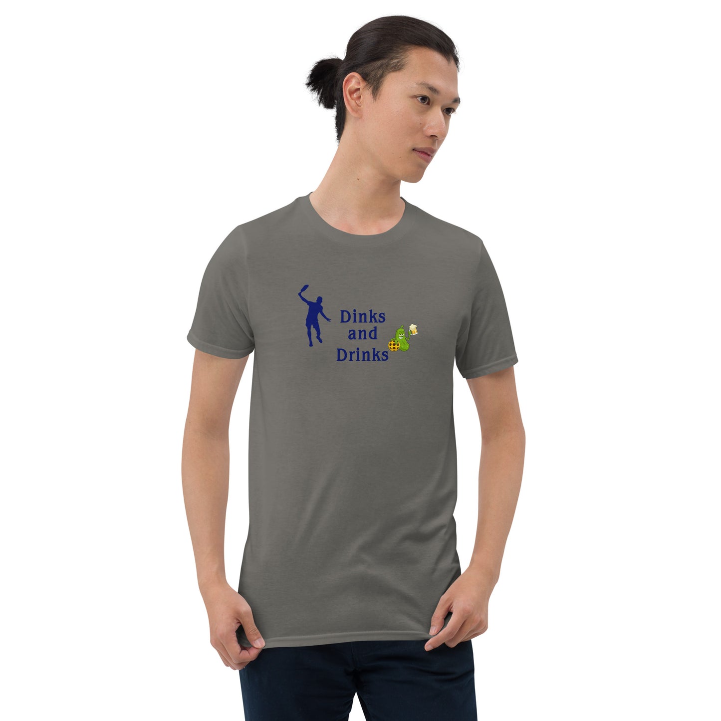 Dinks and Drinks Unisex Tee by EraofInk