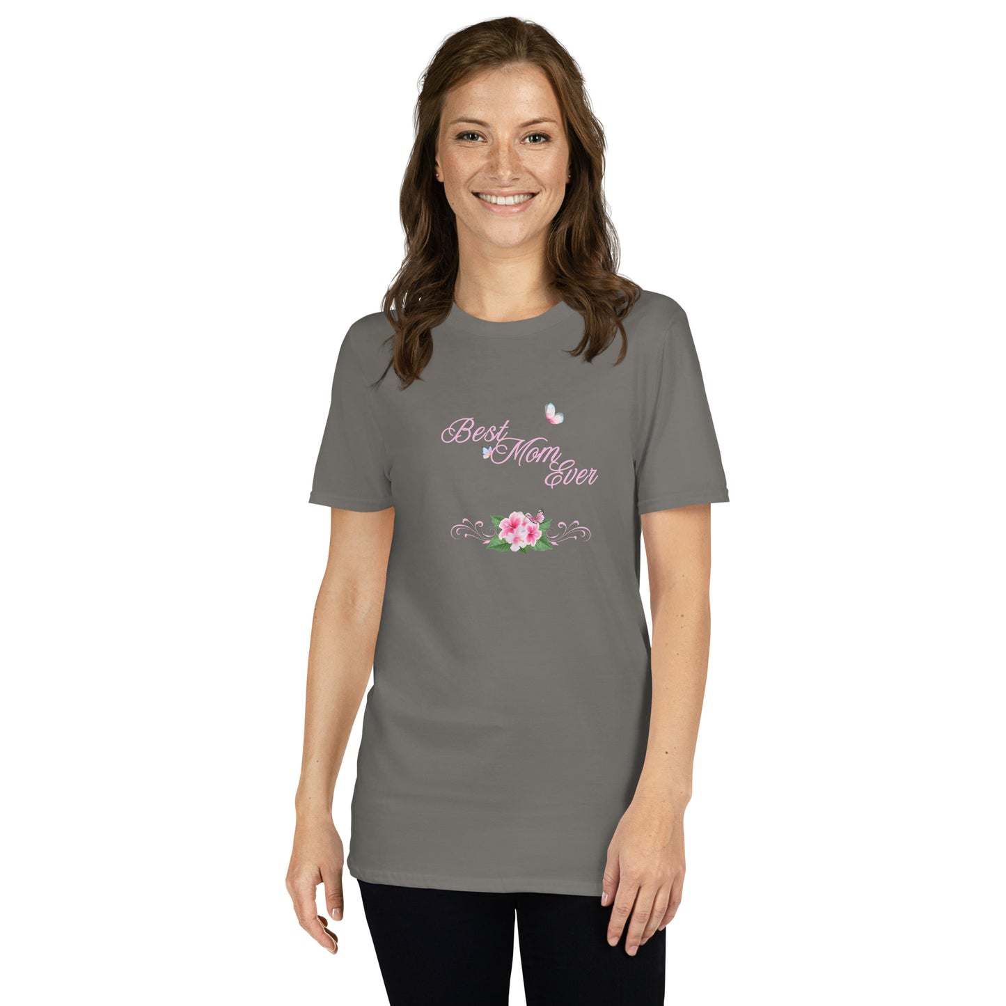 Best Mom Ever Unisex Tee by EraofInk