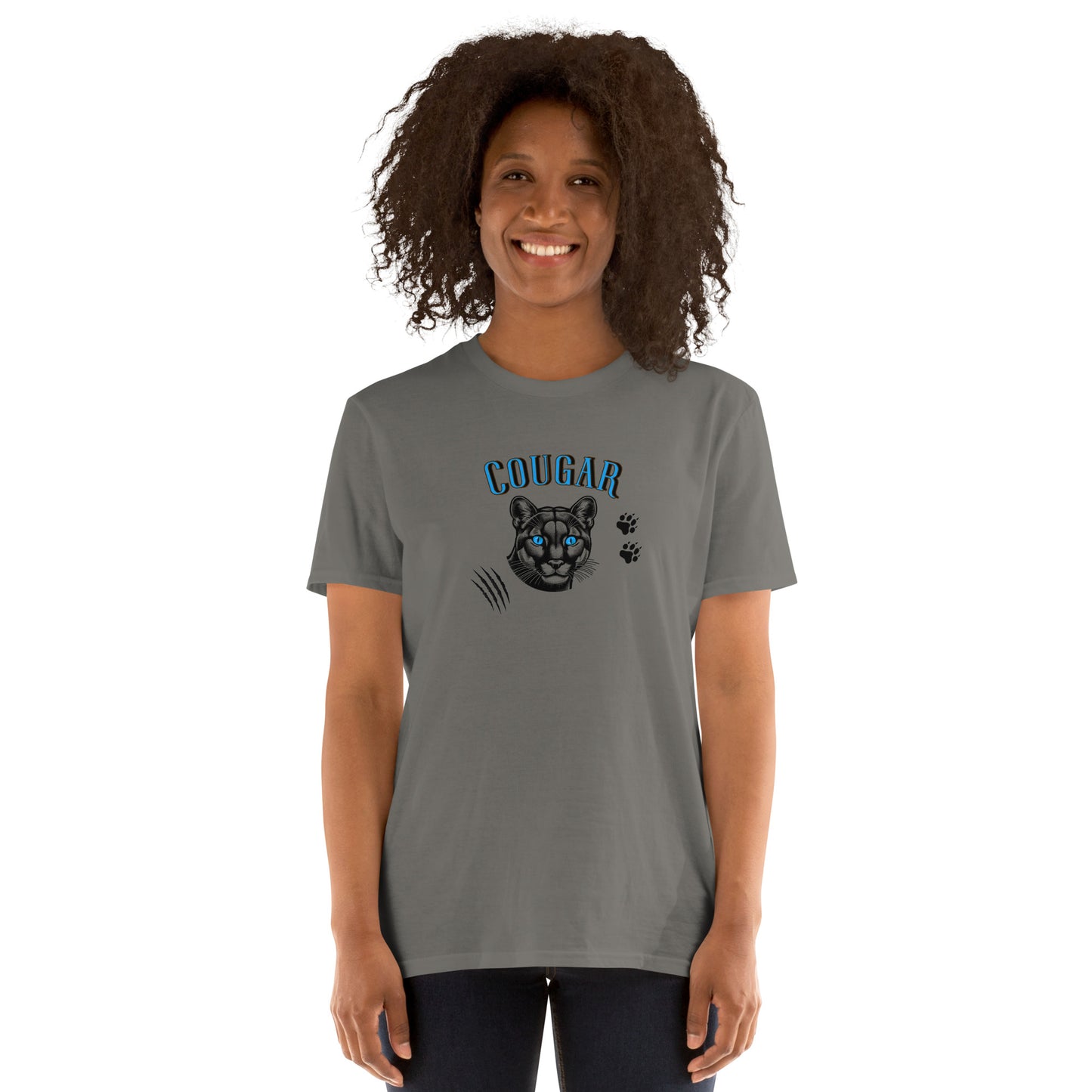 For the Sexy Cougar Unisex Tee by EraofInk