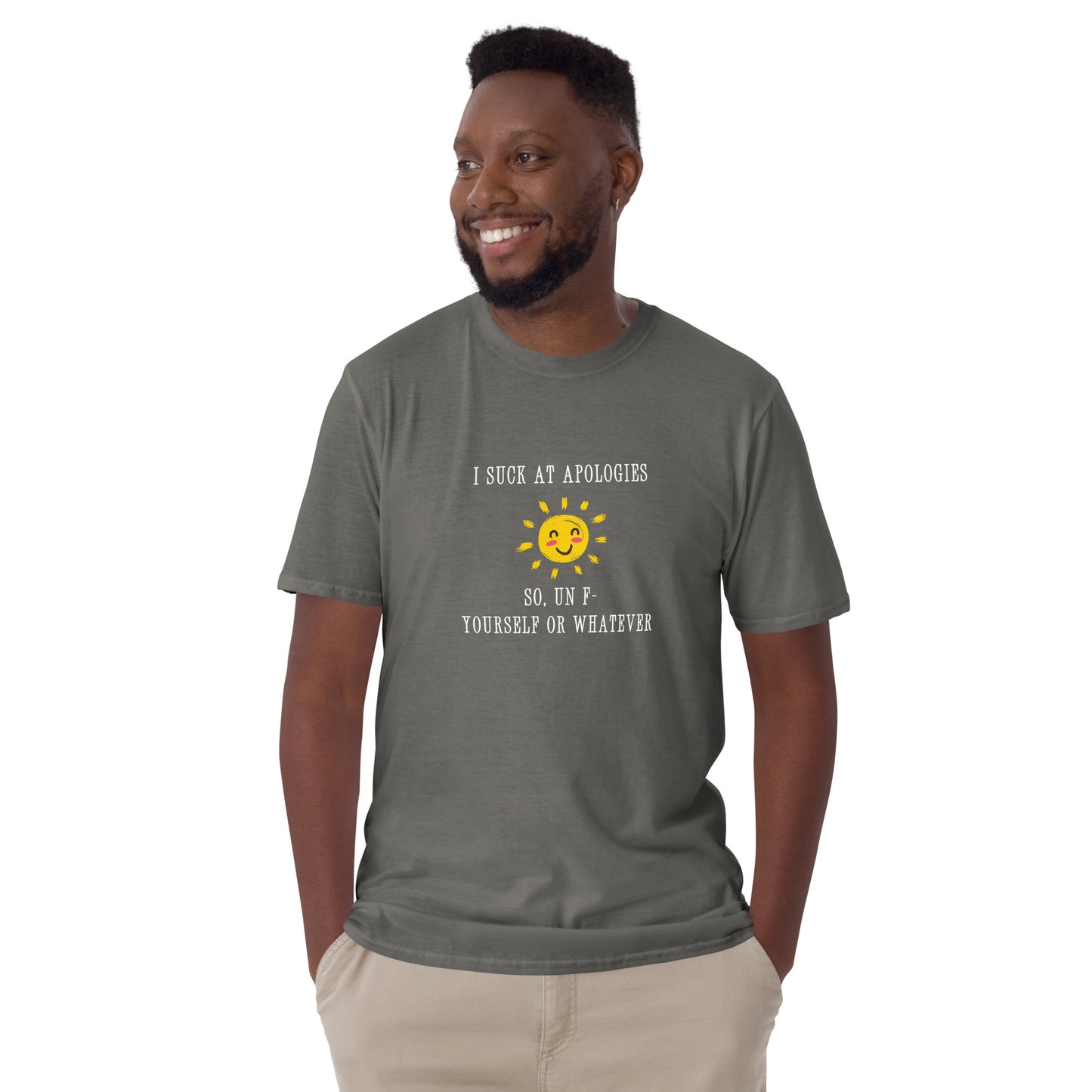 Humiliate Your Friend Who Can't Apologize Unisex Tee by EraofInk