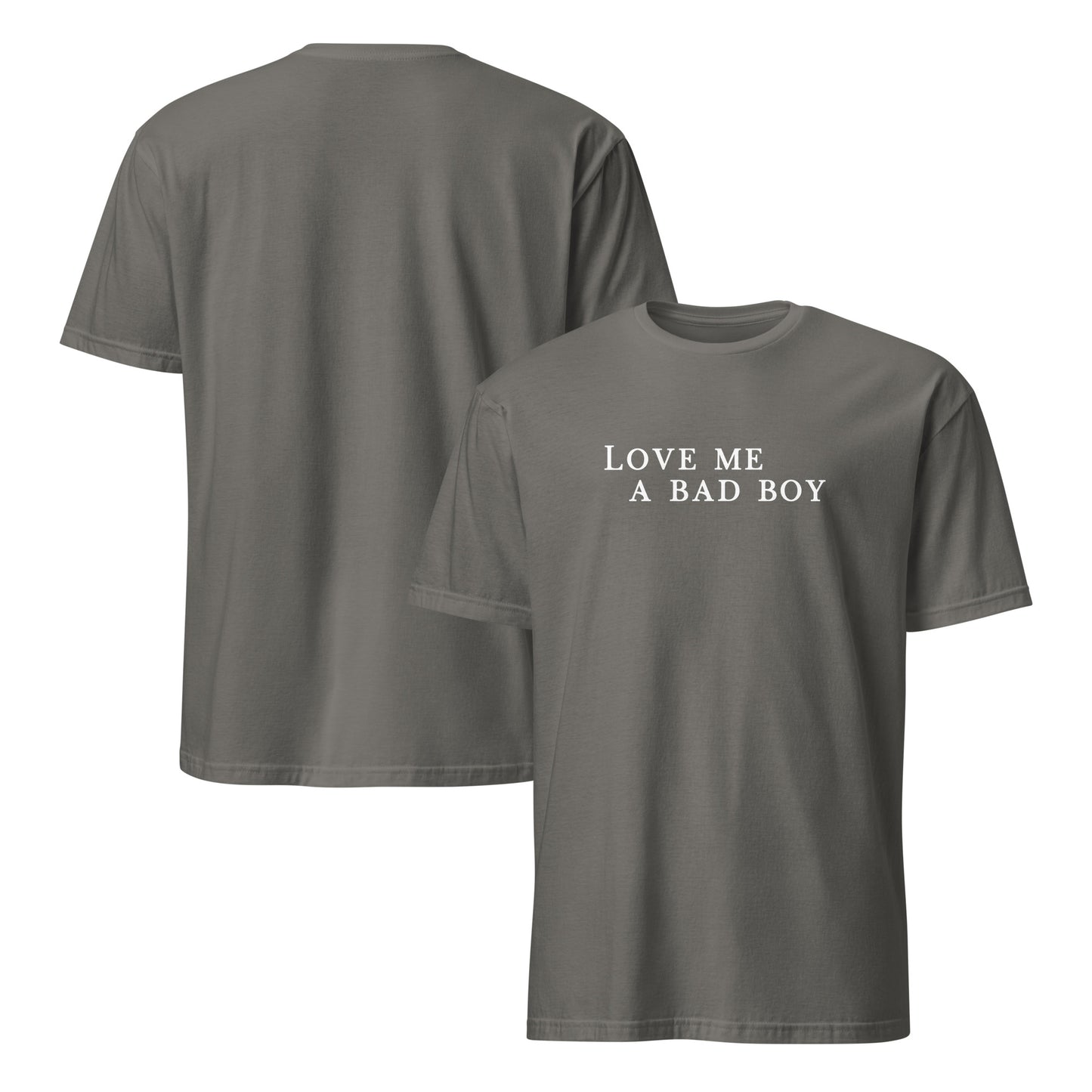 Love Me a Bad Boy Unisex Tee by EraofInk