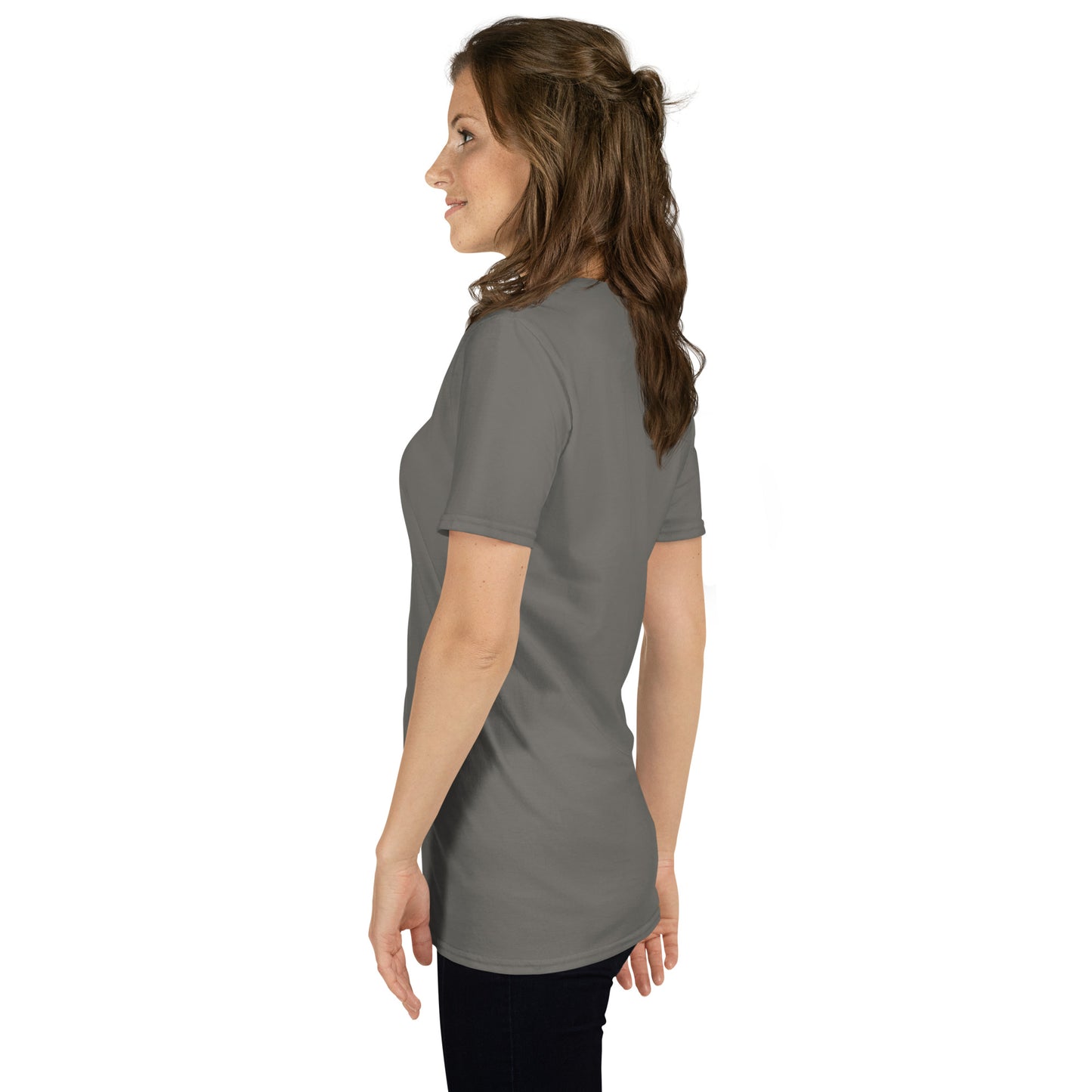 Blue Eyed Queen of Hearts Unisex Tee by EraofInk