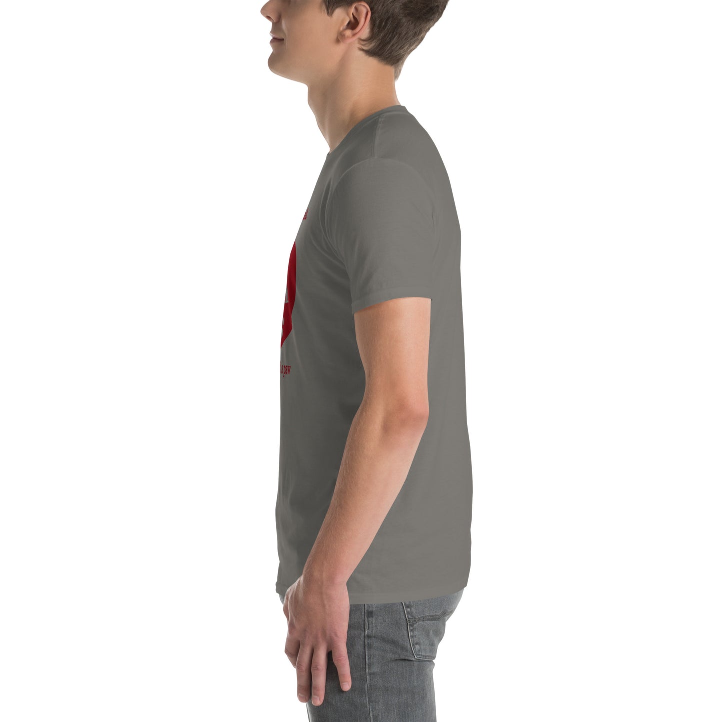 When I Needed a Hand I Found a Paw Dog Lover Tee Uniisex by EraofInk