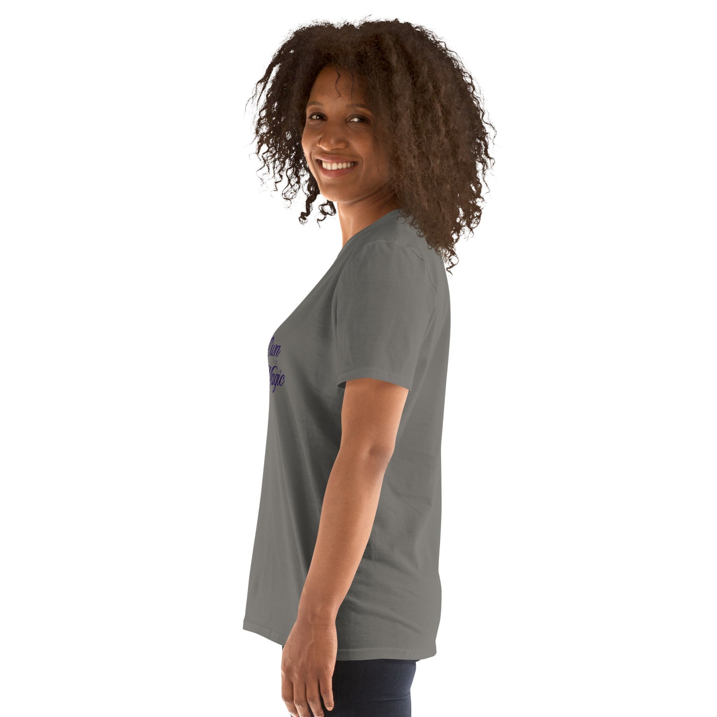 Believe in Magic Tee Make Your Own Magic Unisex Tee by EraofInk