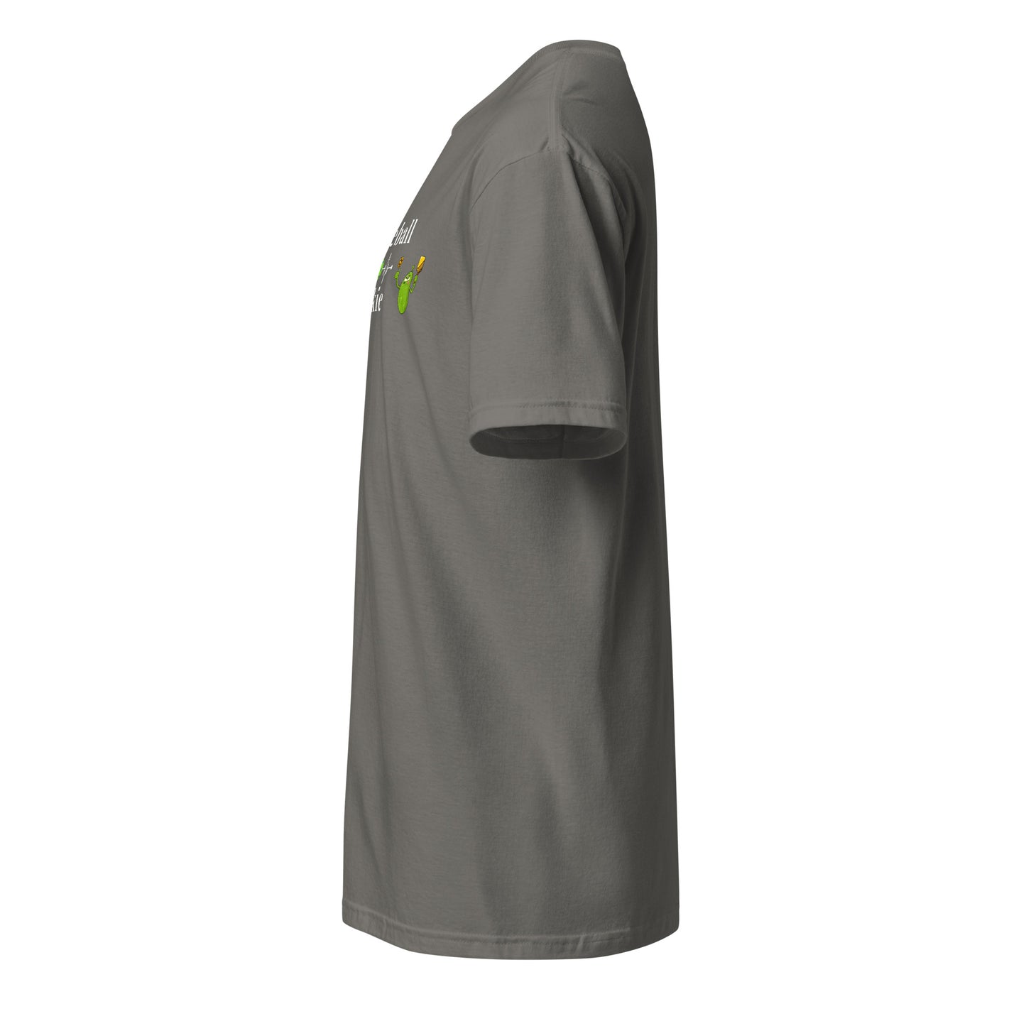 Pickleball Junkie Unisex Tee by EraofInk