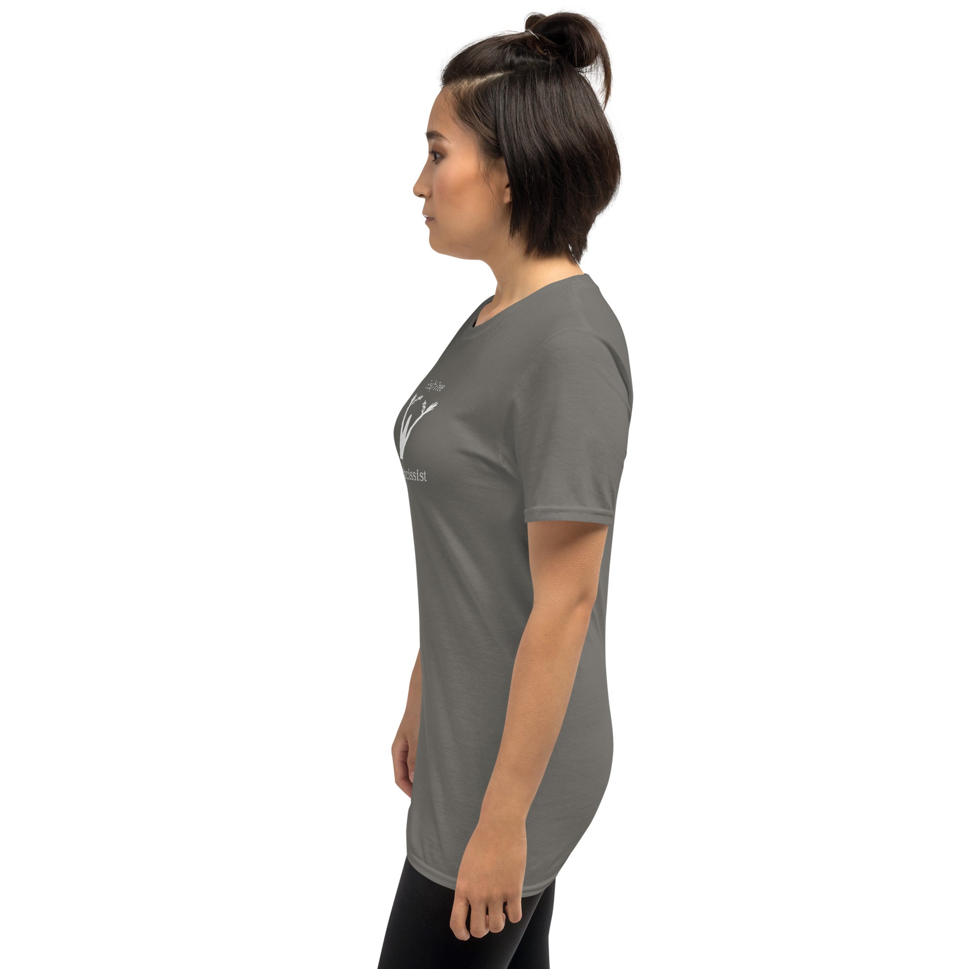 Find Your Happy Spot Finally Free from the Toxic Narcissist Unisex Tee by EraofInk