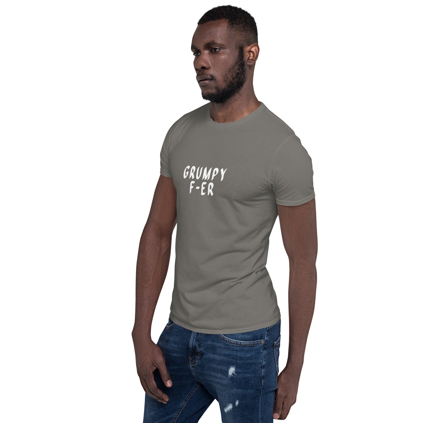 Grumpy F-er Unisex Tee by EraofInk