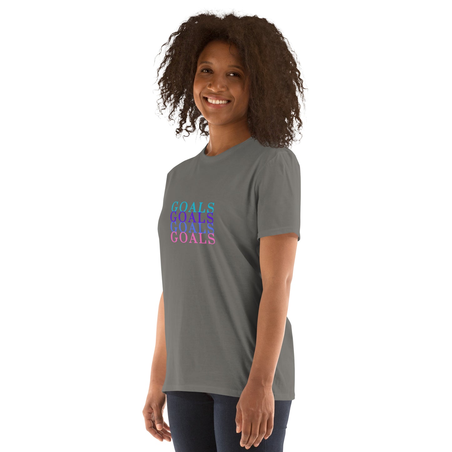 Because Everyone Has Goals Unisex Tee by EraofInk
