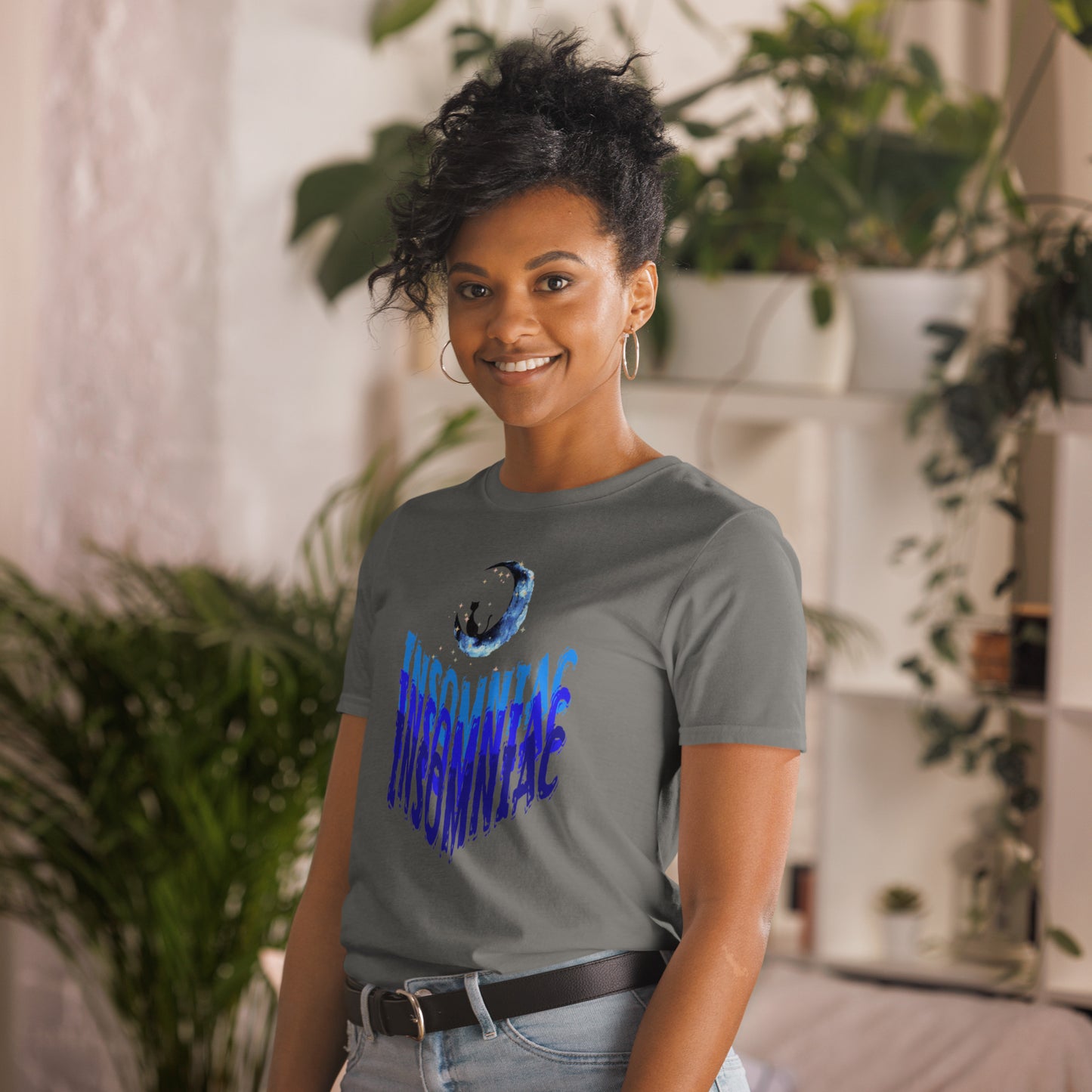 For the Insomniac Unisex Tee by EraofInk
