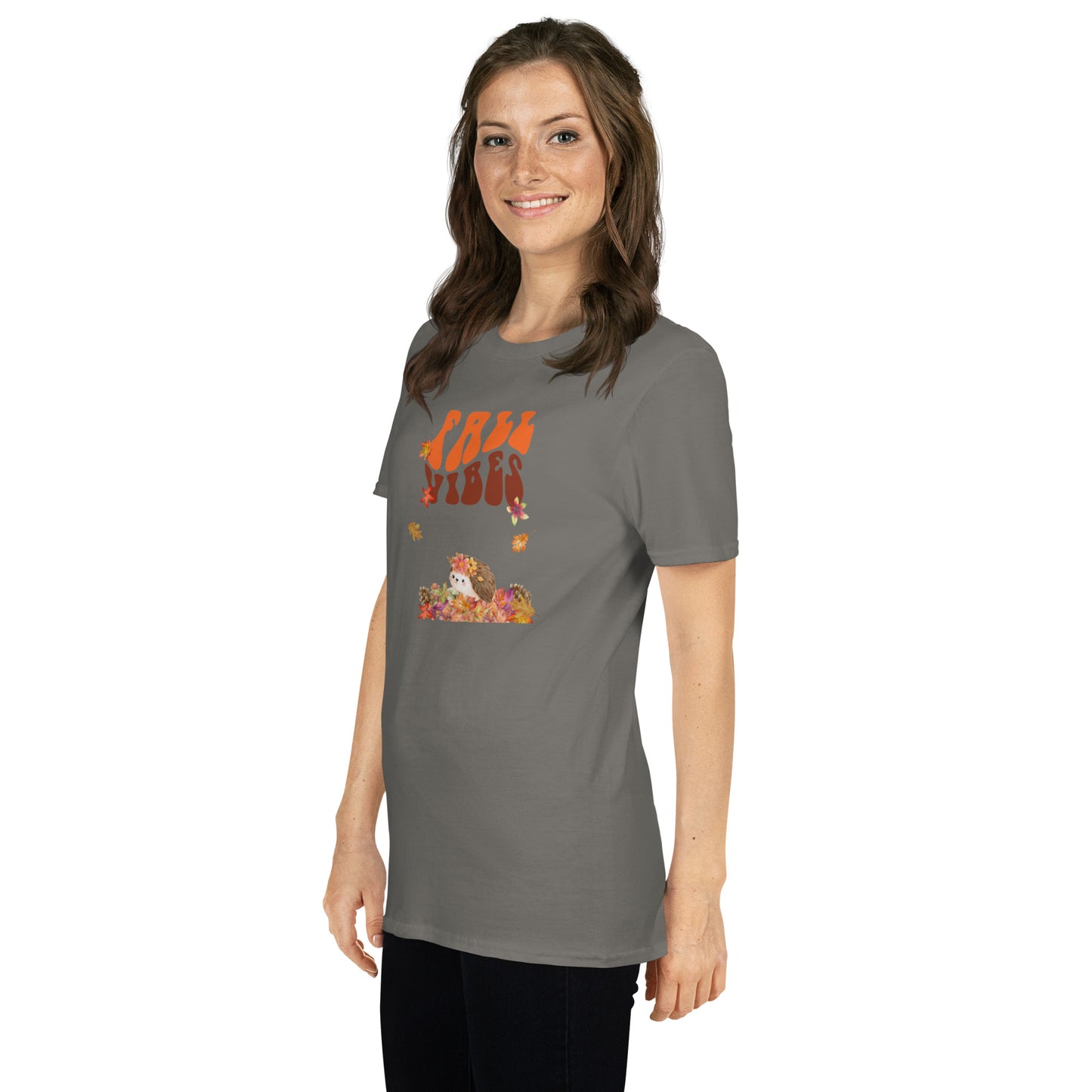 Fall Vibes Unisex Tee by EraofInk