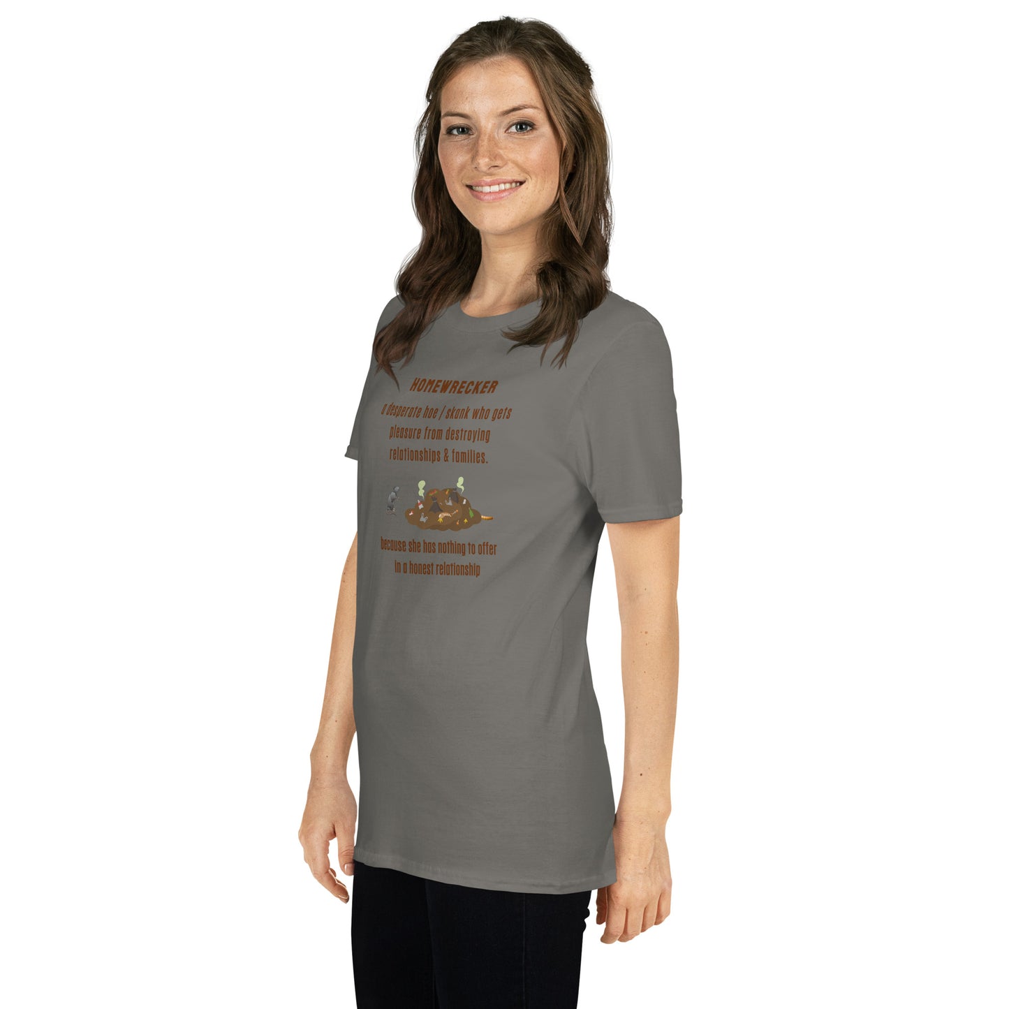 Side Chick / Home Wrecker Parody Unisex Tee by EraofInk