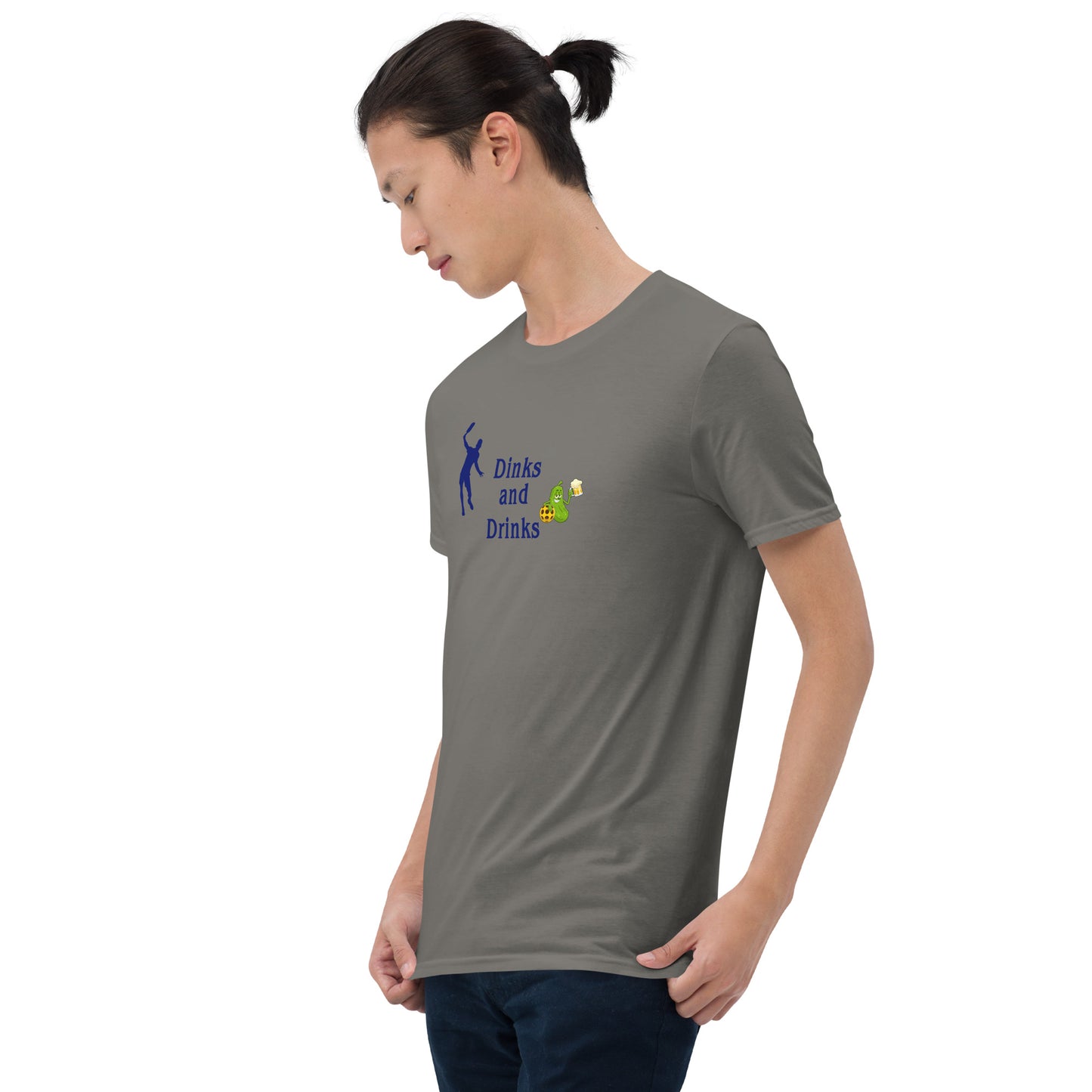 Dinks and Drinks Unisex Tee by EraofInk