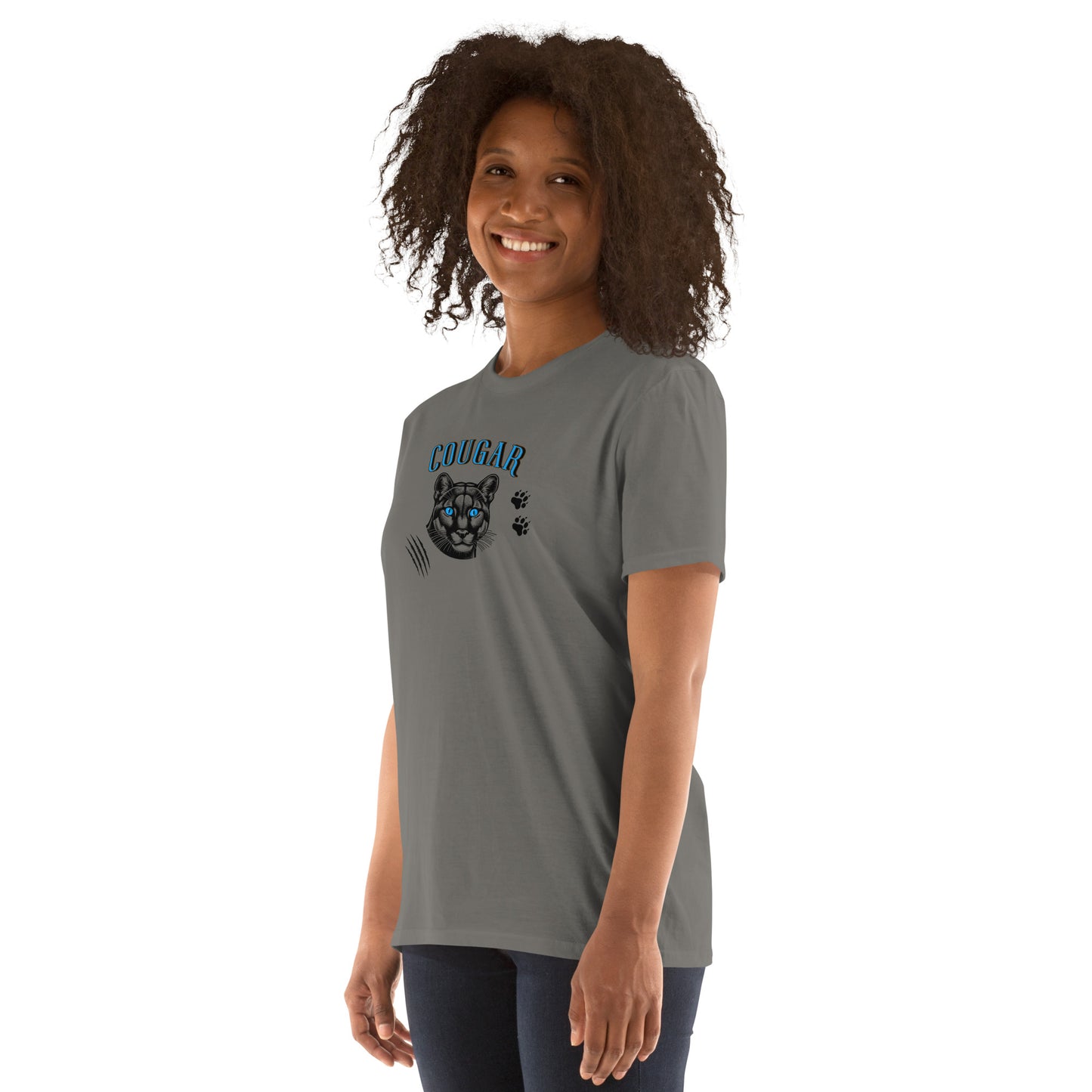 For the Sexy Cougar Unisex Tee by EraofInk