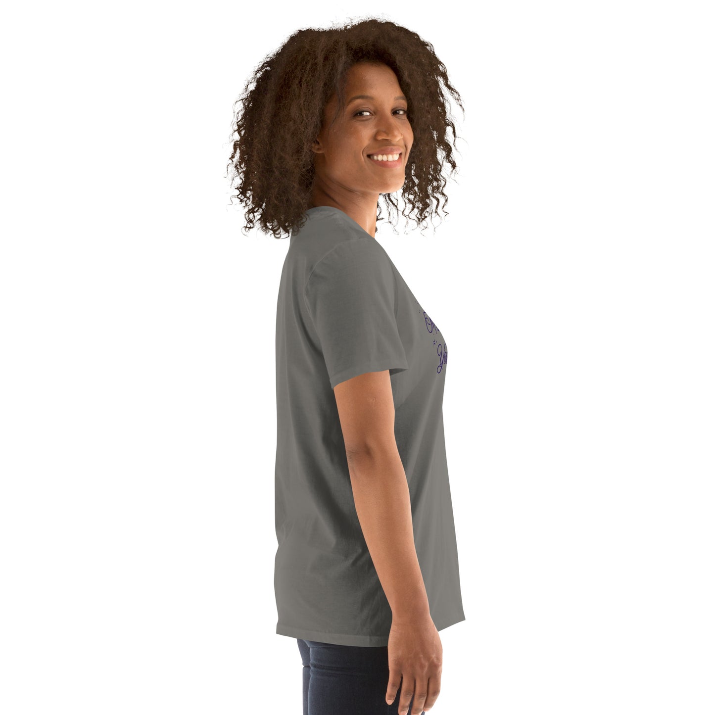 Believe in Magic Tee Make Your Own Magic Unisex Tee by EraofInk