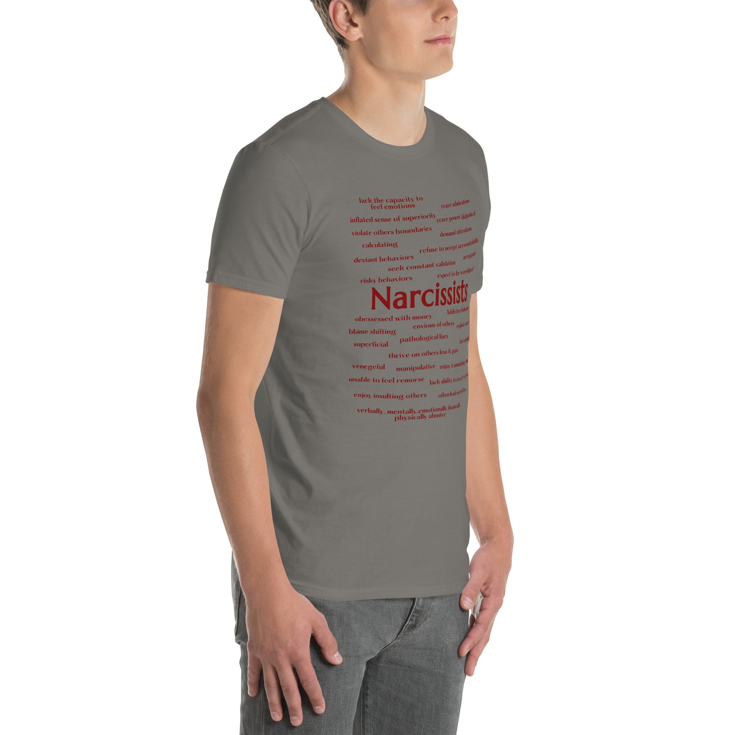 The Games Narcissists Play Narcissists & Toxic Abusive Behaviors Unisex Tee by EraofInk
