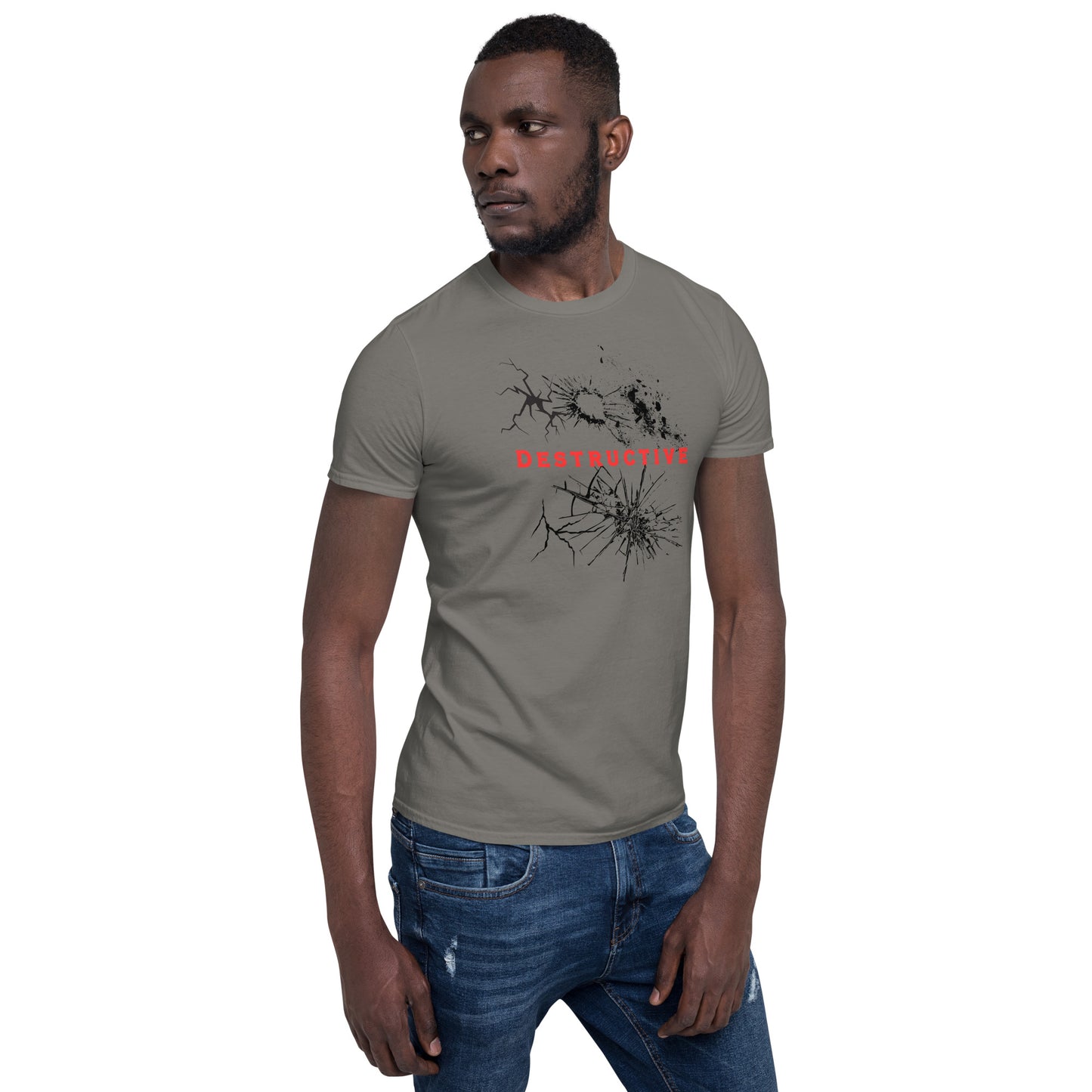 For the Destructive Personality Type Unisex Tee by EraofInk